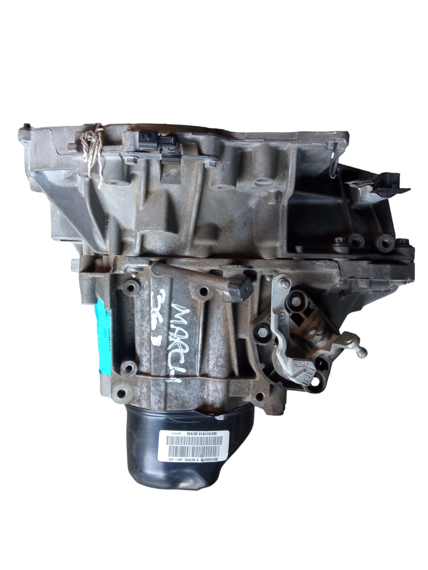 Caixa De Marcha Cambio Manual Nissan March 2012 2015 1 0 16v 5