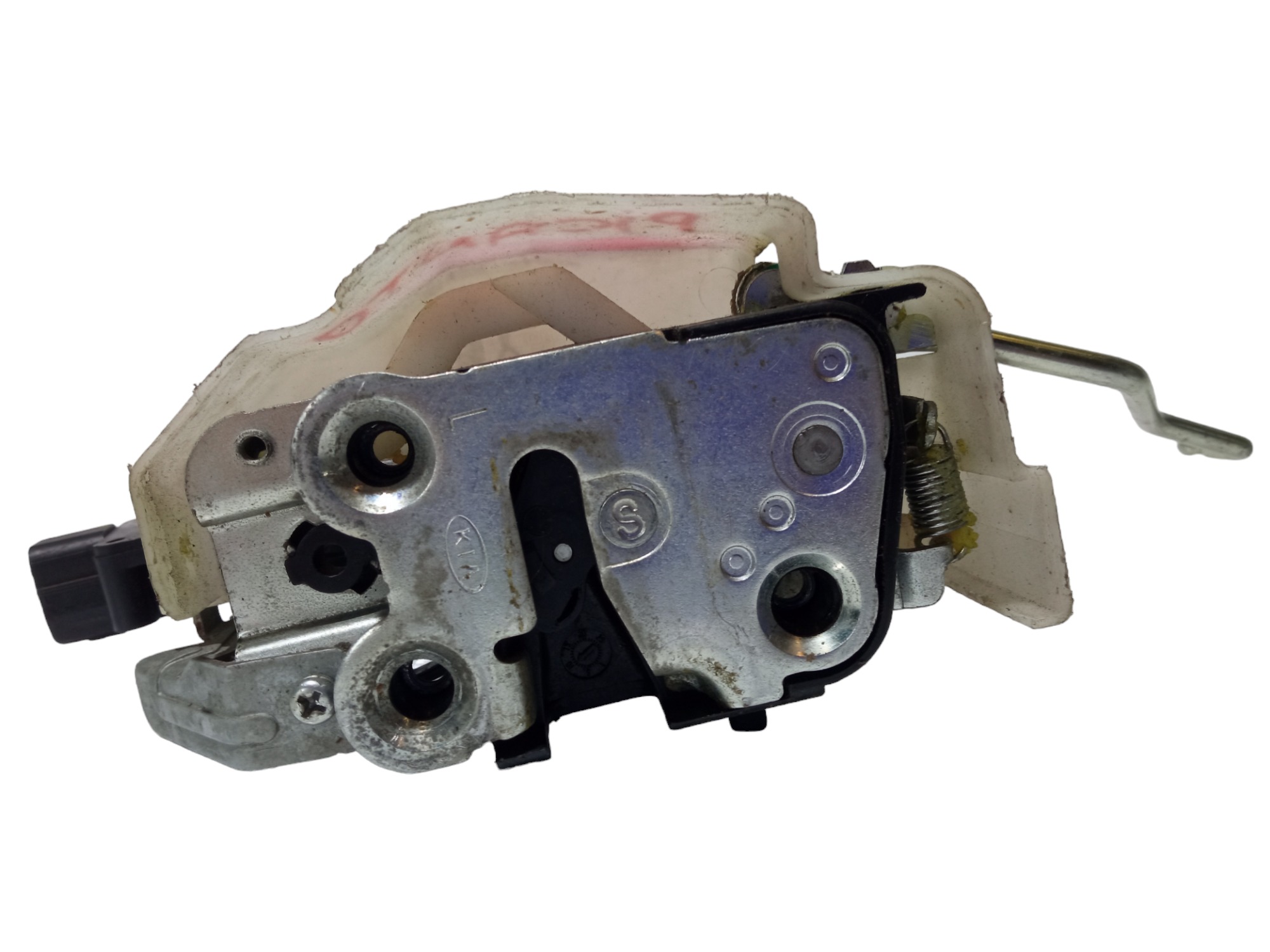 Fechadura Porta Traseira Esquerda Kia Picanto 2008 A 2011 5