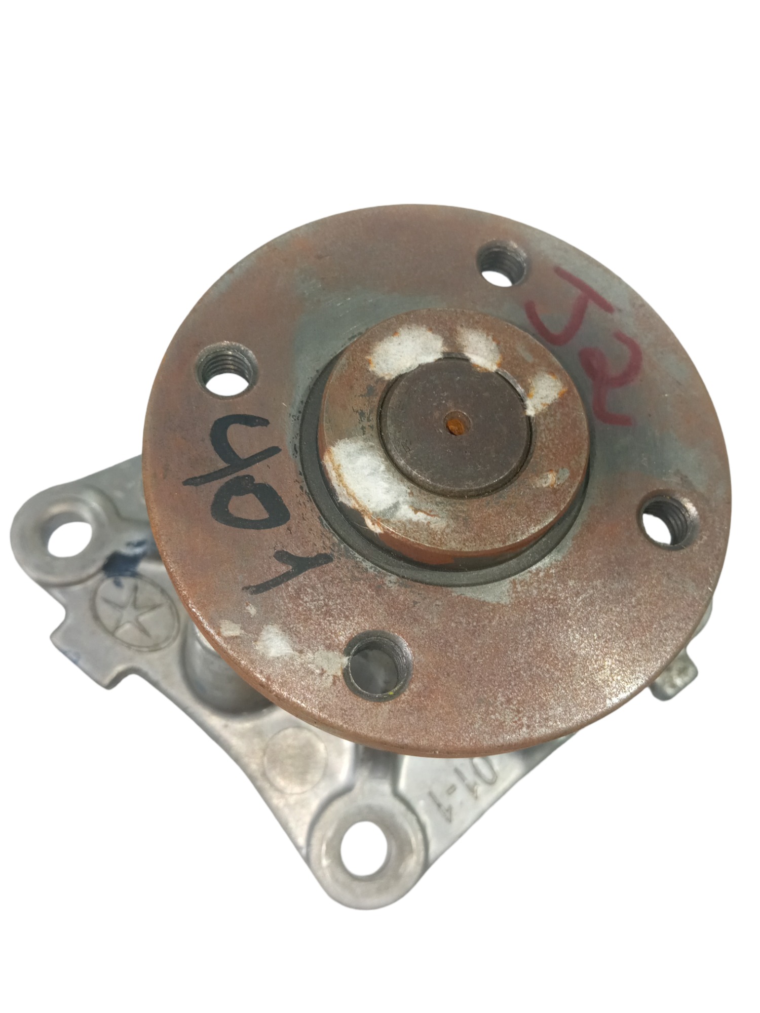 Bomba De Agua Jac J2 1.4 16v 2014 2015 2016 Original Usado 3