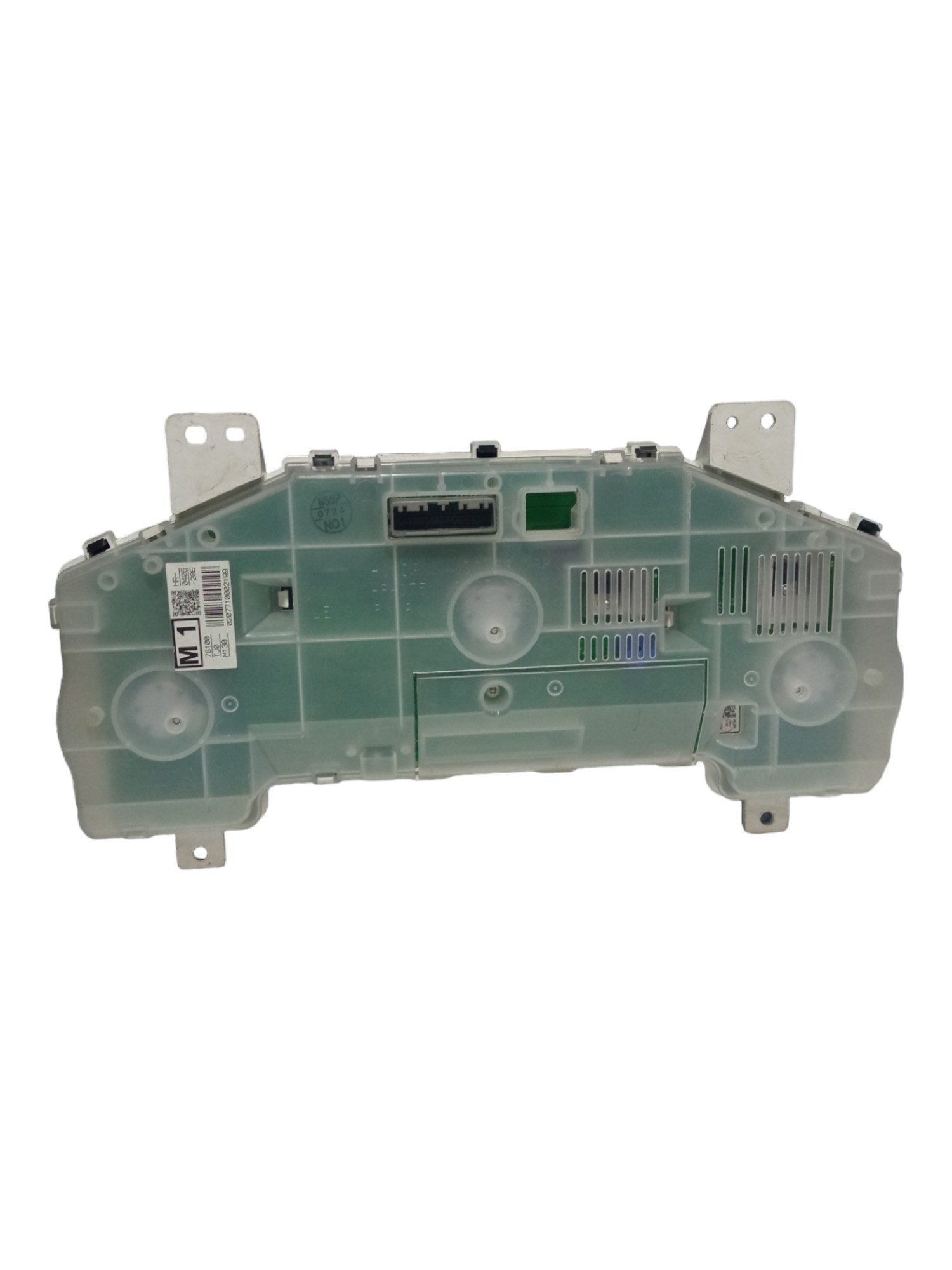 Painel Instrumento Velocimetro Honda New Fit 2008 A 2013 Preto 4