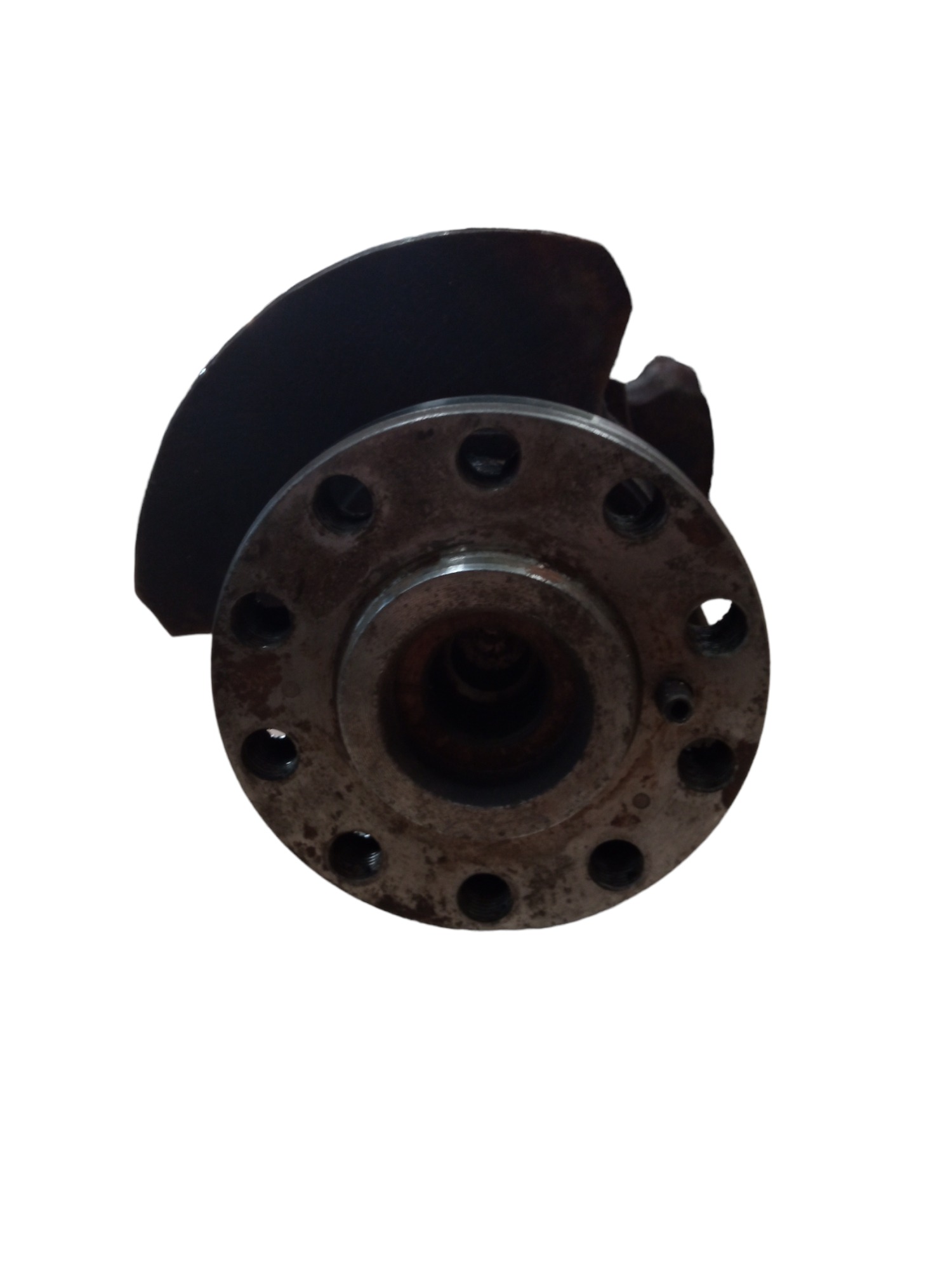 Virabrequim Volvo Xc70 2 5 2004 2005 2006 Original 3