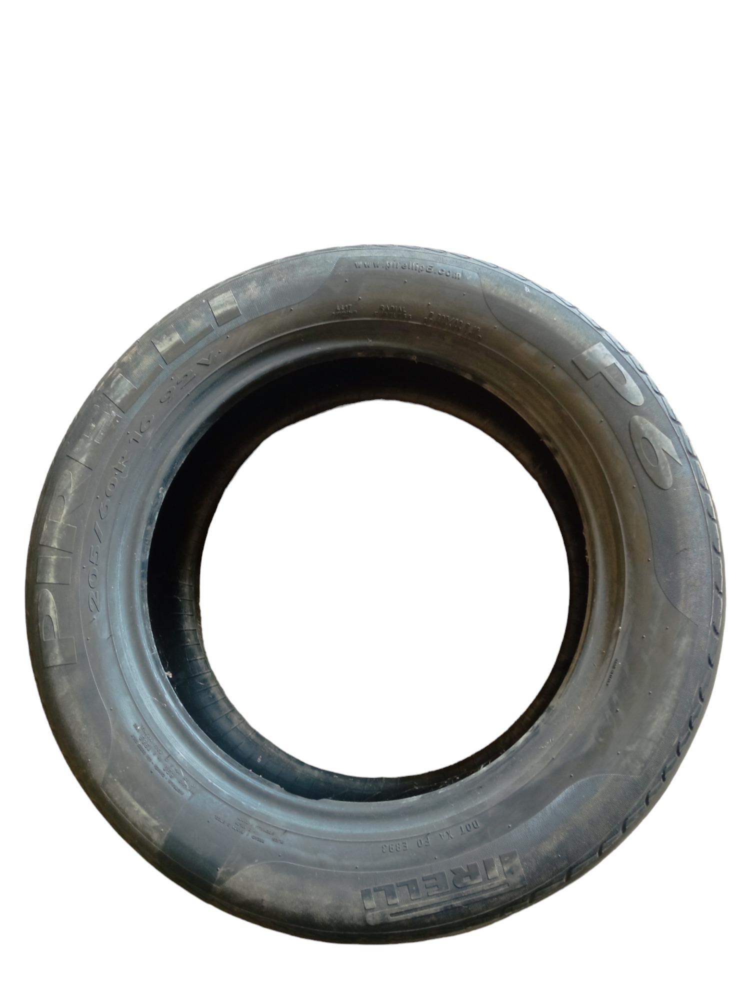 Pneu Pirelli P6 205 / 60 Aro 16 92v Usado  A1 1
