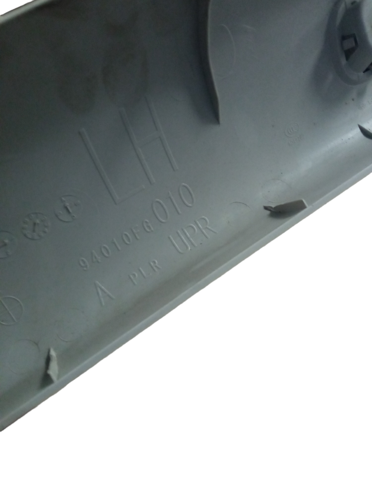 Acabamento Coluna Dianteira Esquerda Subaru Impreza 08/12 Mv 4