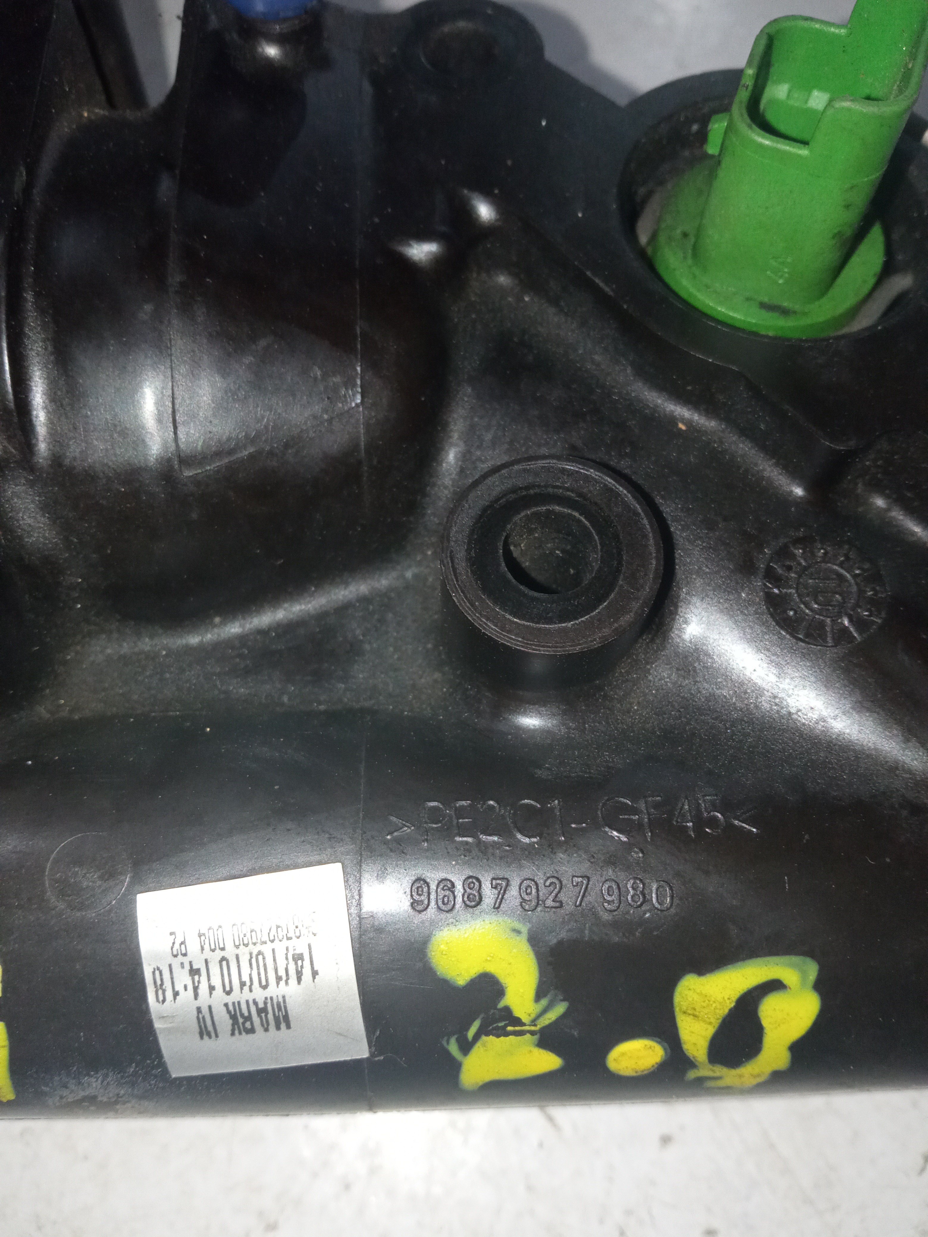 Válvula Termostática Citroen C4 Peugeot 307 2.0 06/14 4