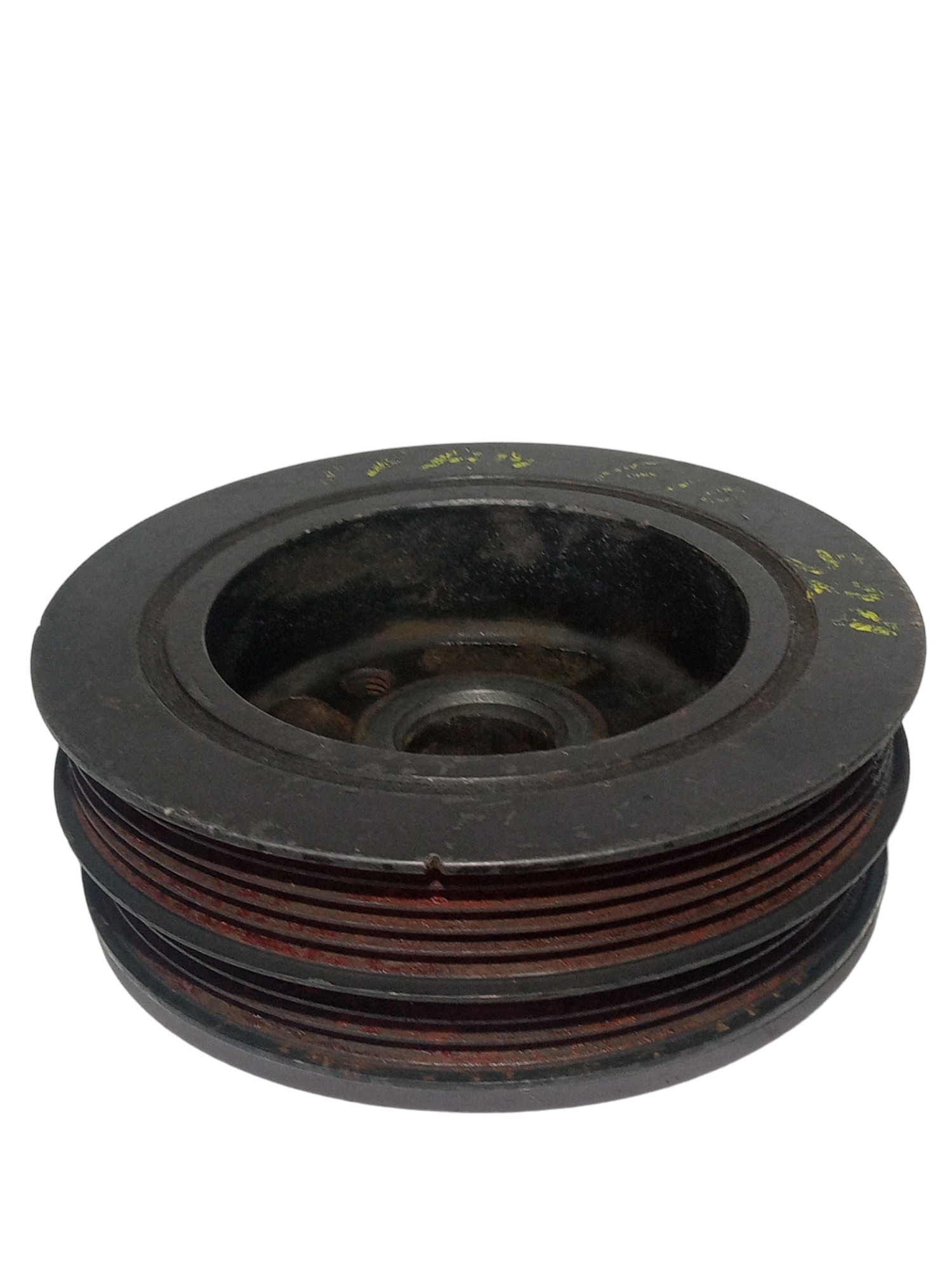 Polia Virabrequim Lifan 620 2010 2012 1 6 16v Original Usada 5