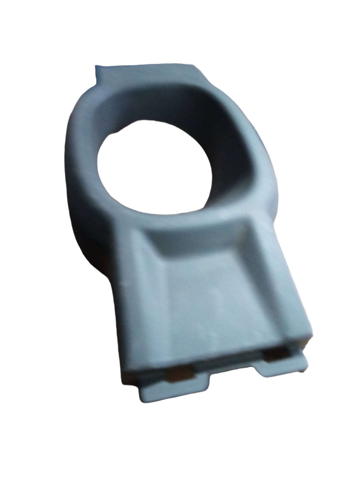 Moldura Farol Milha Direito Renault Kwid 2021 Cinza Direito 4