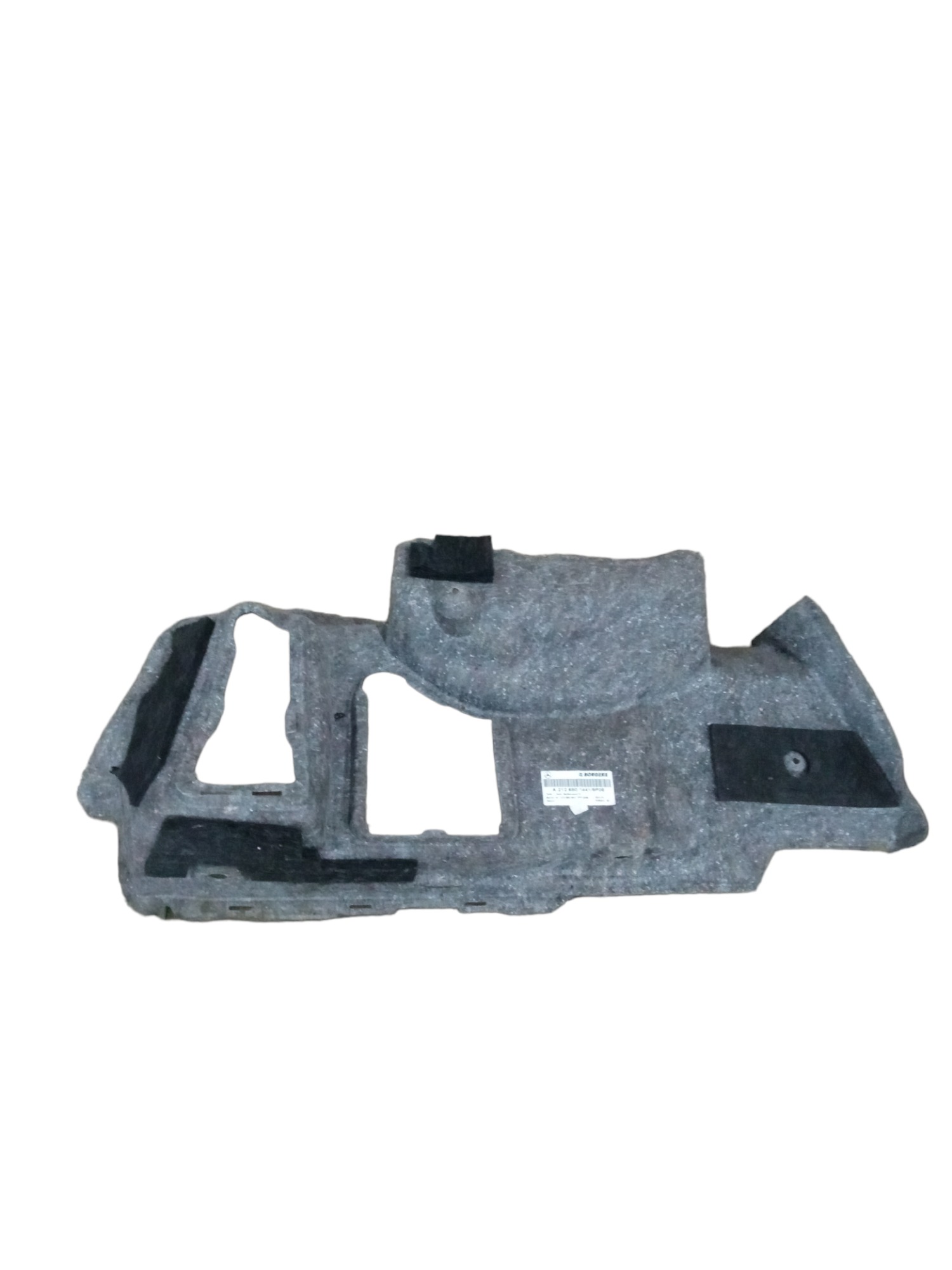 Forro Lateral Porta-malas Direito Mercedes E350 2009/2013 4
