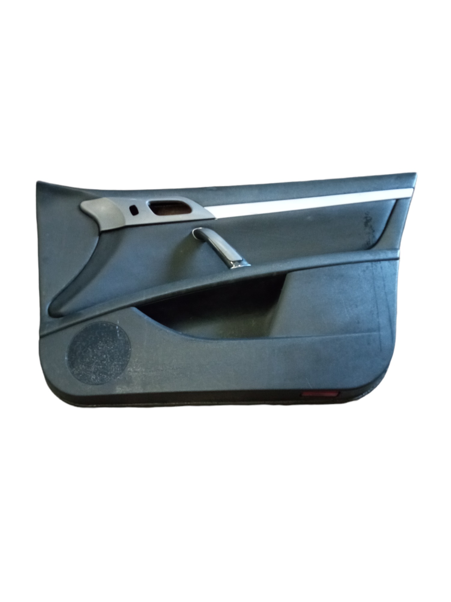 Forro Porta Peugeot 407 2004 2009 2011 Dianteiro Direito Preto 1