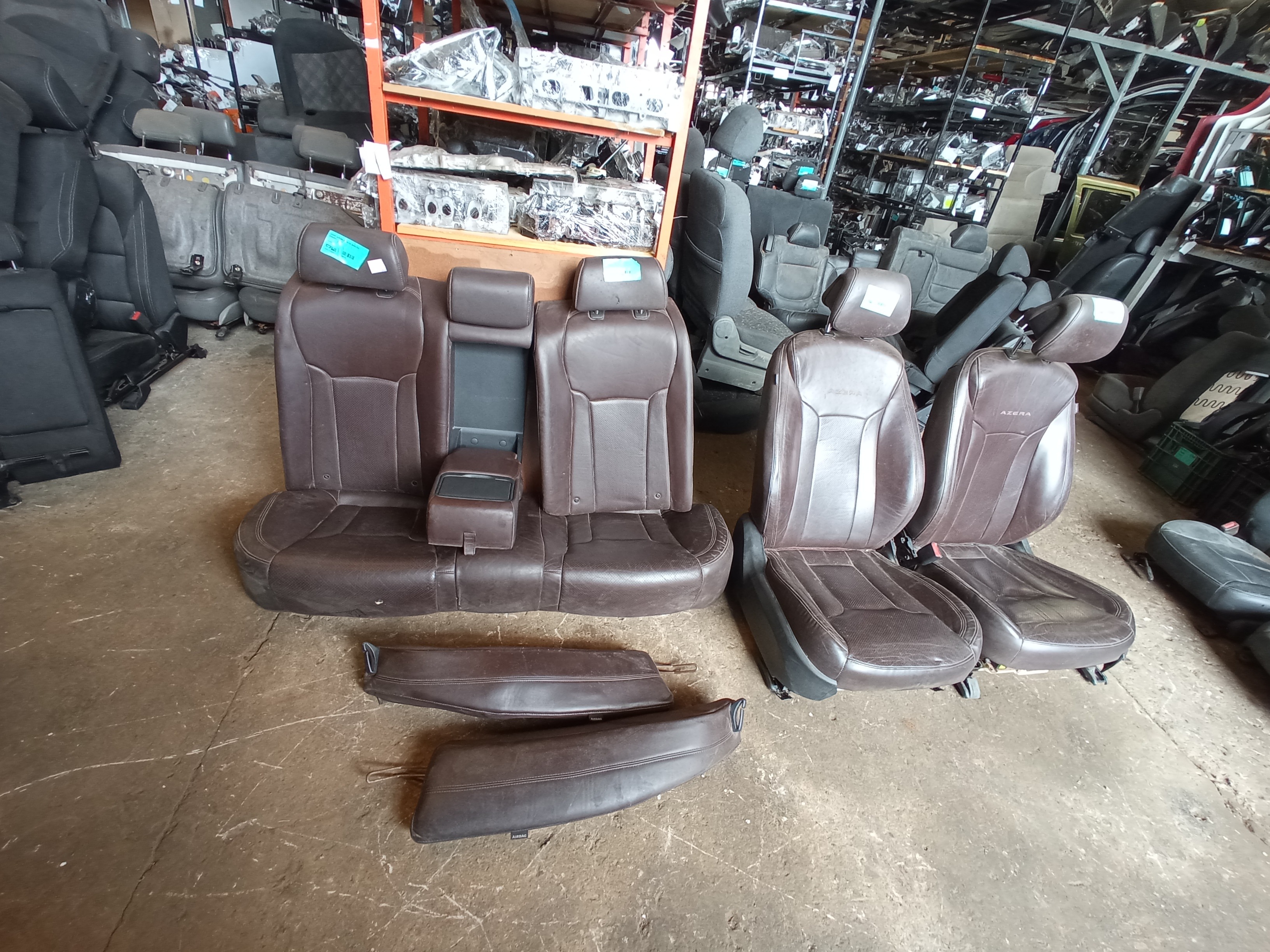 Jogo De Banco Hyundai Azera 2013 2014 2015 2016 Original M 10