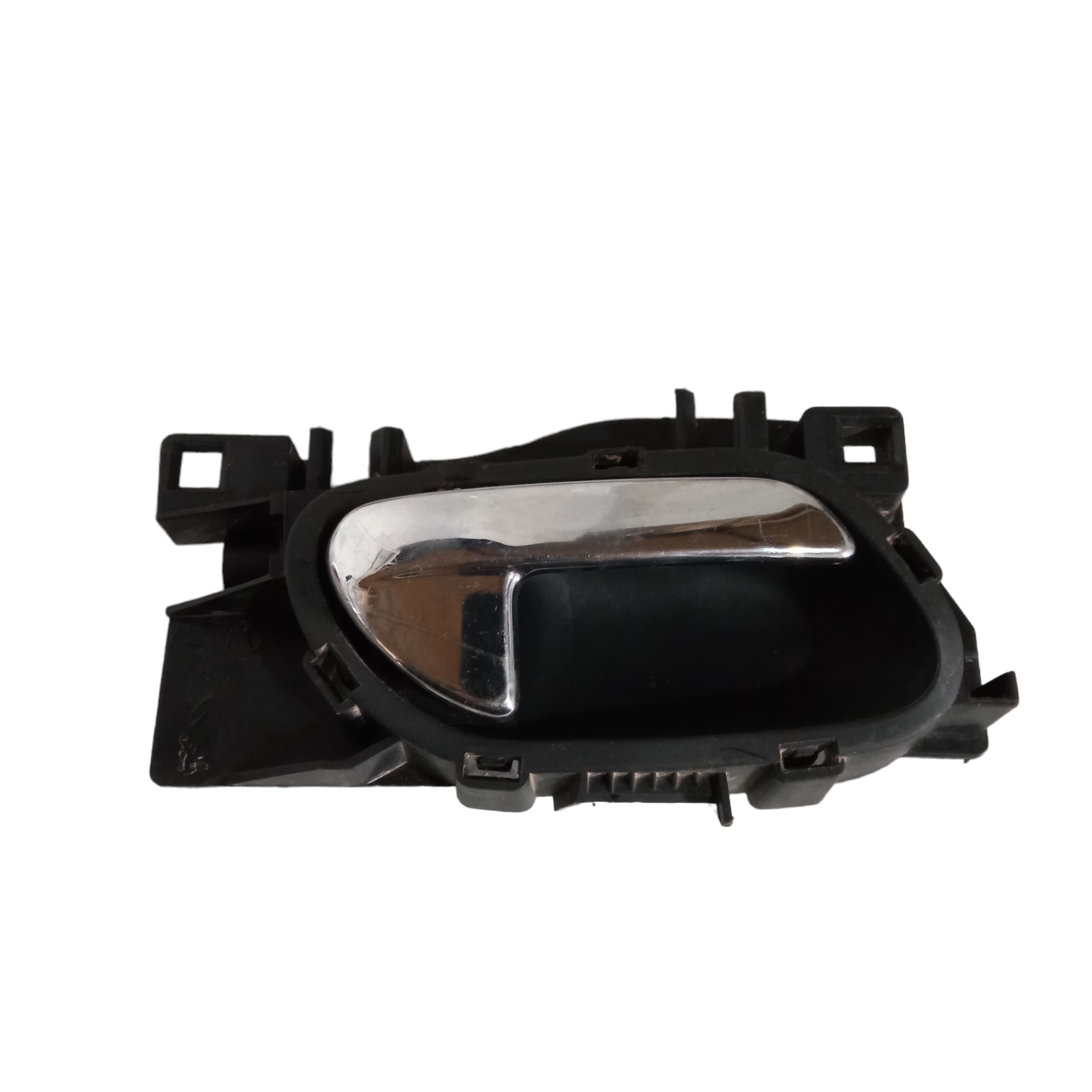 Maçaneta Interna Dianteira Direita Peugeot 3008 12/15 Usada Cromado Dianteira/traseira 2