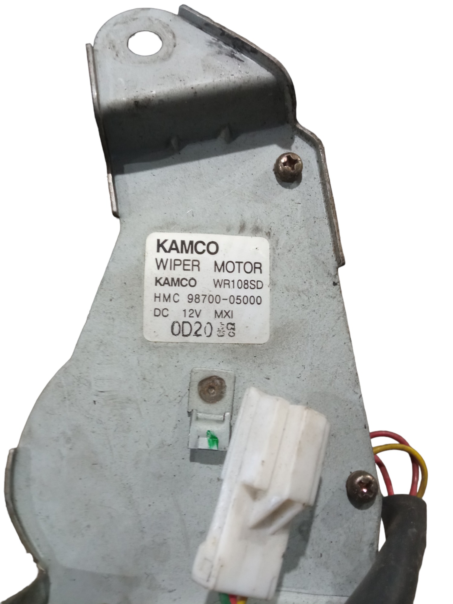 Motor Limpador Vidro Traseiro Hyundai Atos Prime 97/03 M.v 5