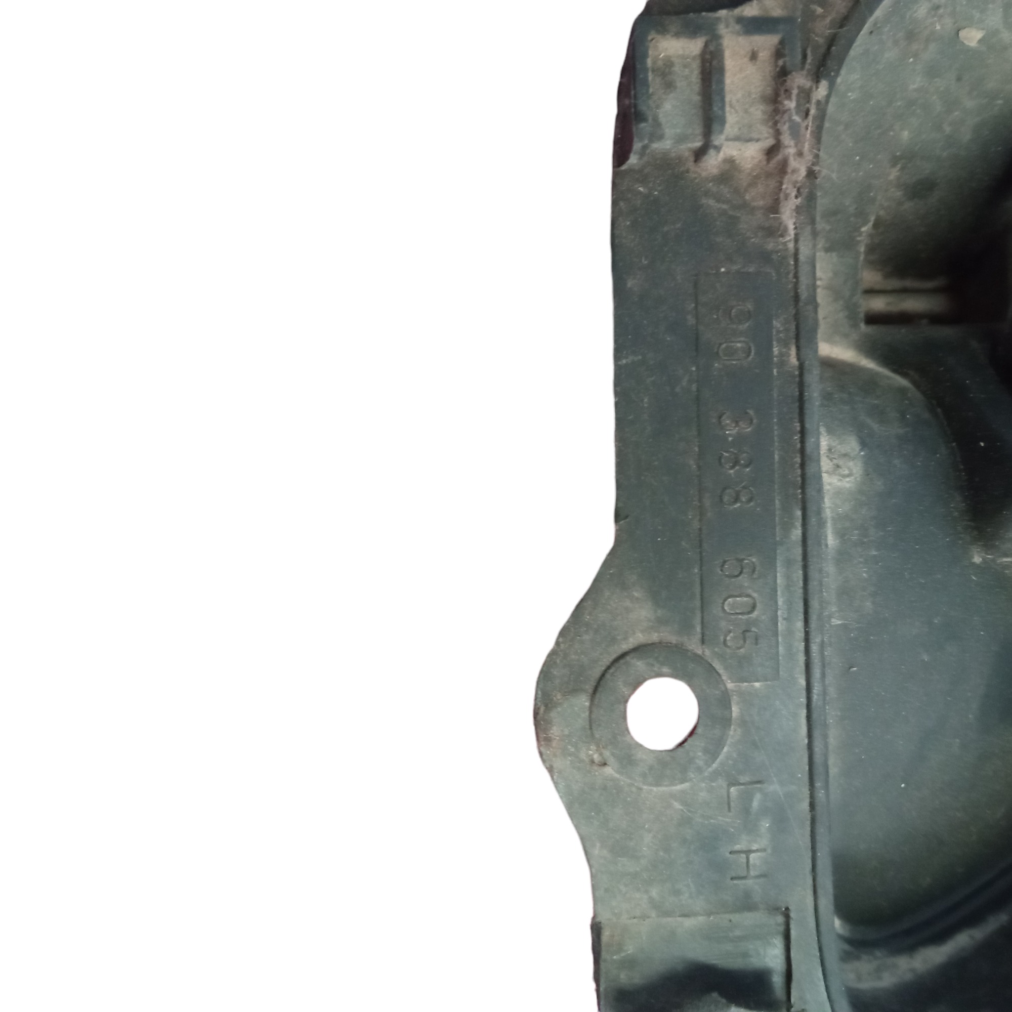 Maçaneta Interna Dianteira Esquerda Corsa Classic 94/09 Preto Dianteira 4