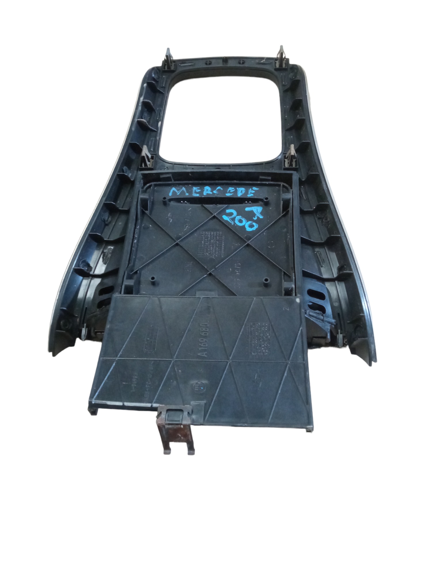 Acabamento Console Central Original Mercedes A200 2006/2010 3