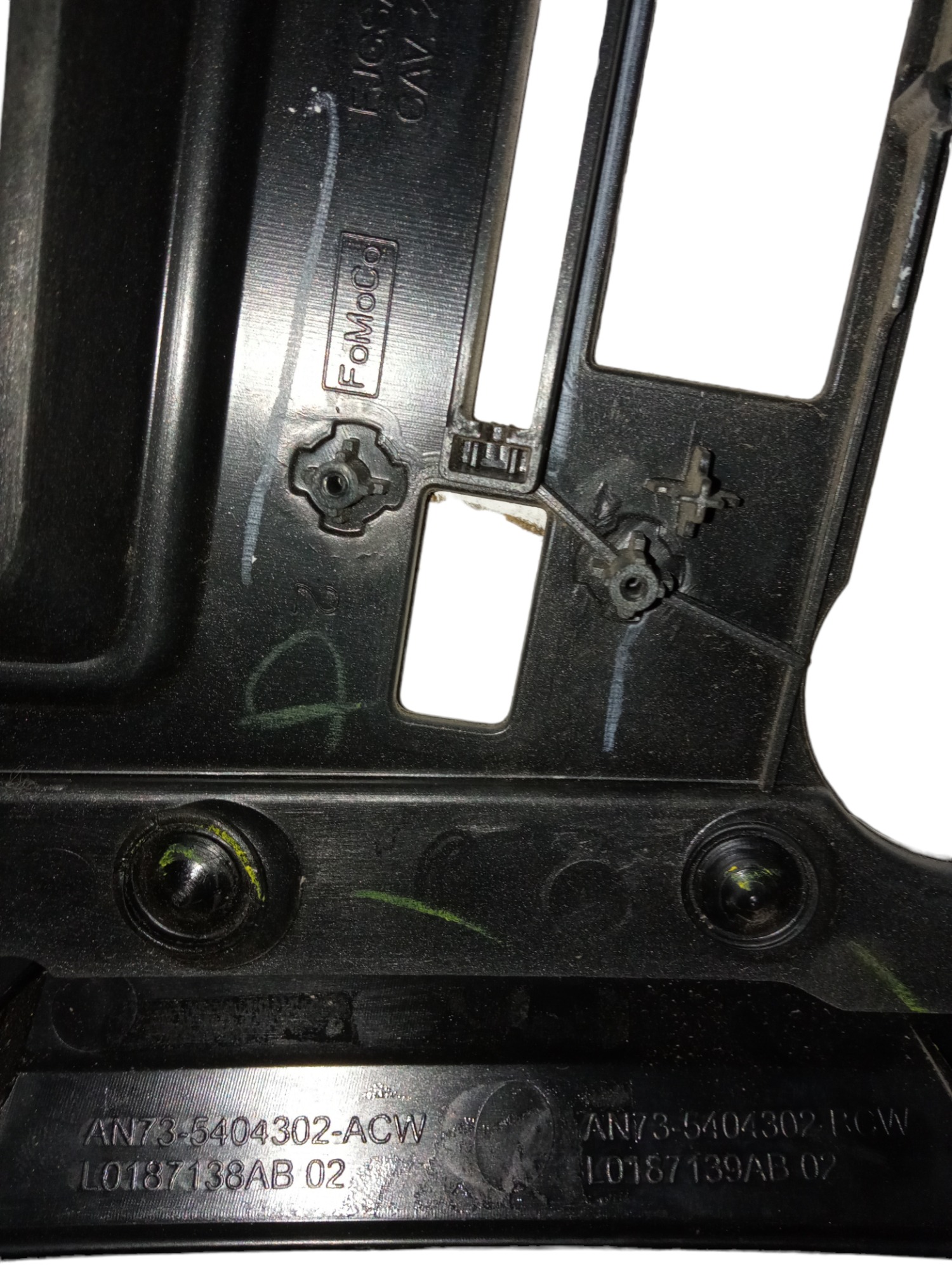 Moldura Central Radio Comando Ar Ford Fusion 2009 2011 2012 7