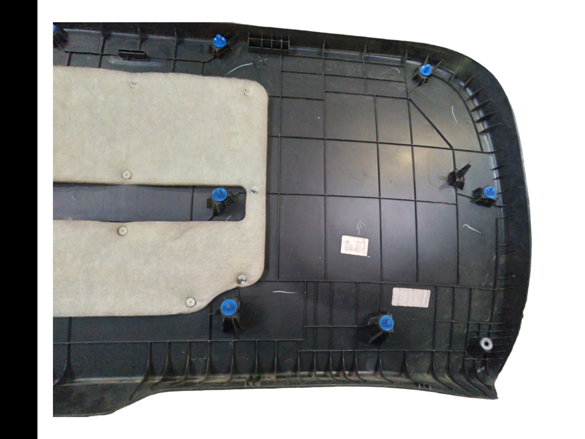 Acabamento Porta Malas Hyundai Creta 2017/2019 C/detalhes Preto 3