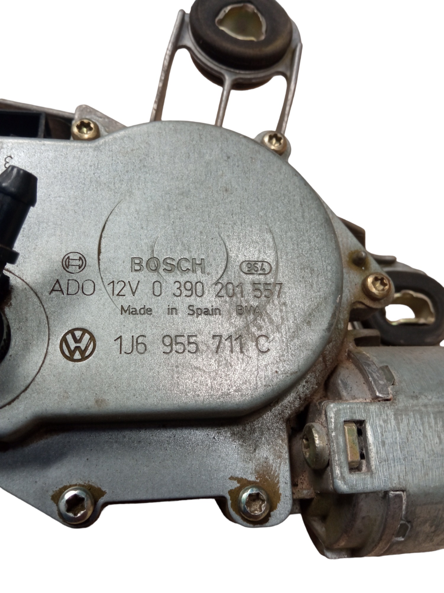 Motor Limpador Vidro Traseiro Volkswagen Golf 1999/2006 6