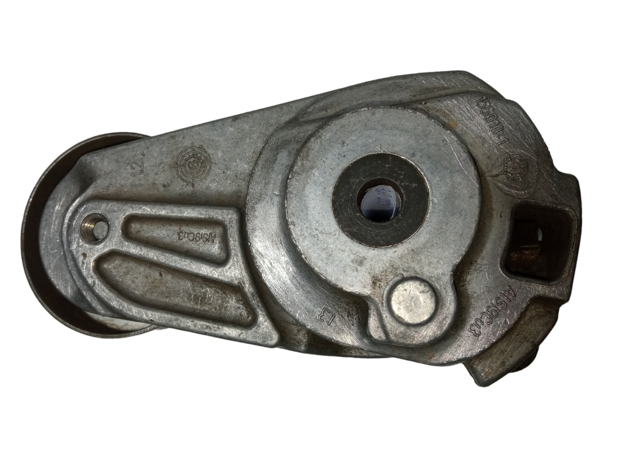 Tensor Correia Alternador Mercedes Ml320 2009 3 0 Original 4
