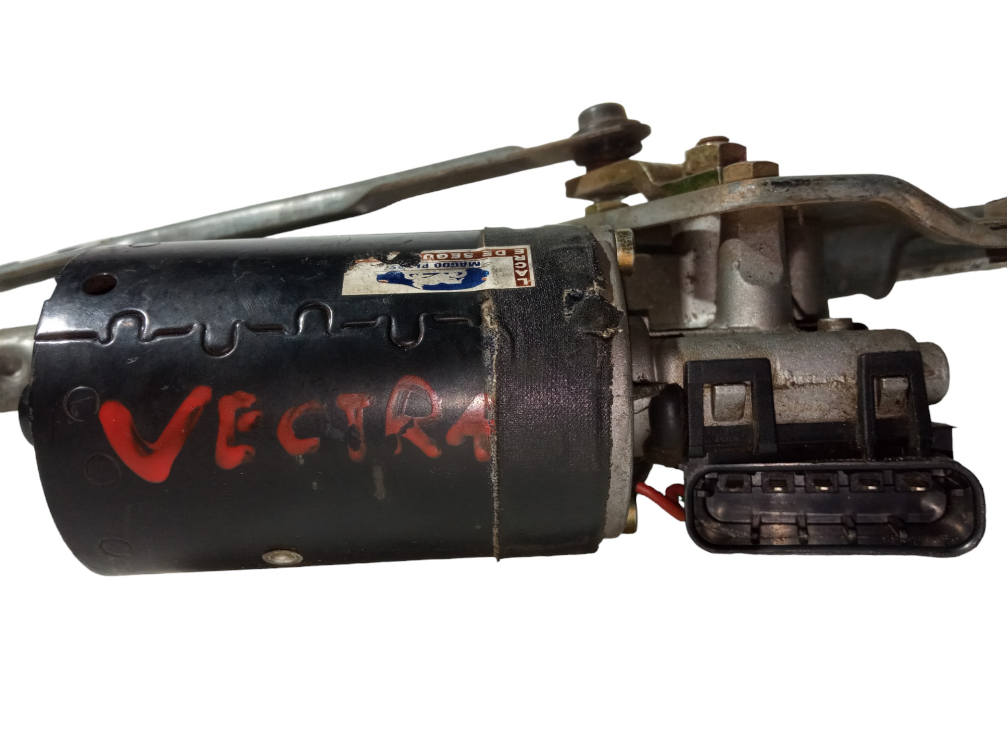 Maquina Motor Galhada Limpador Parabrisa Vectra 97 A 2005 3