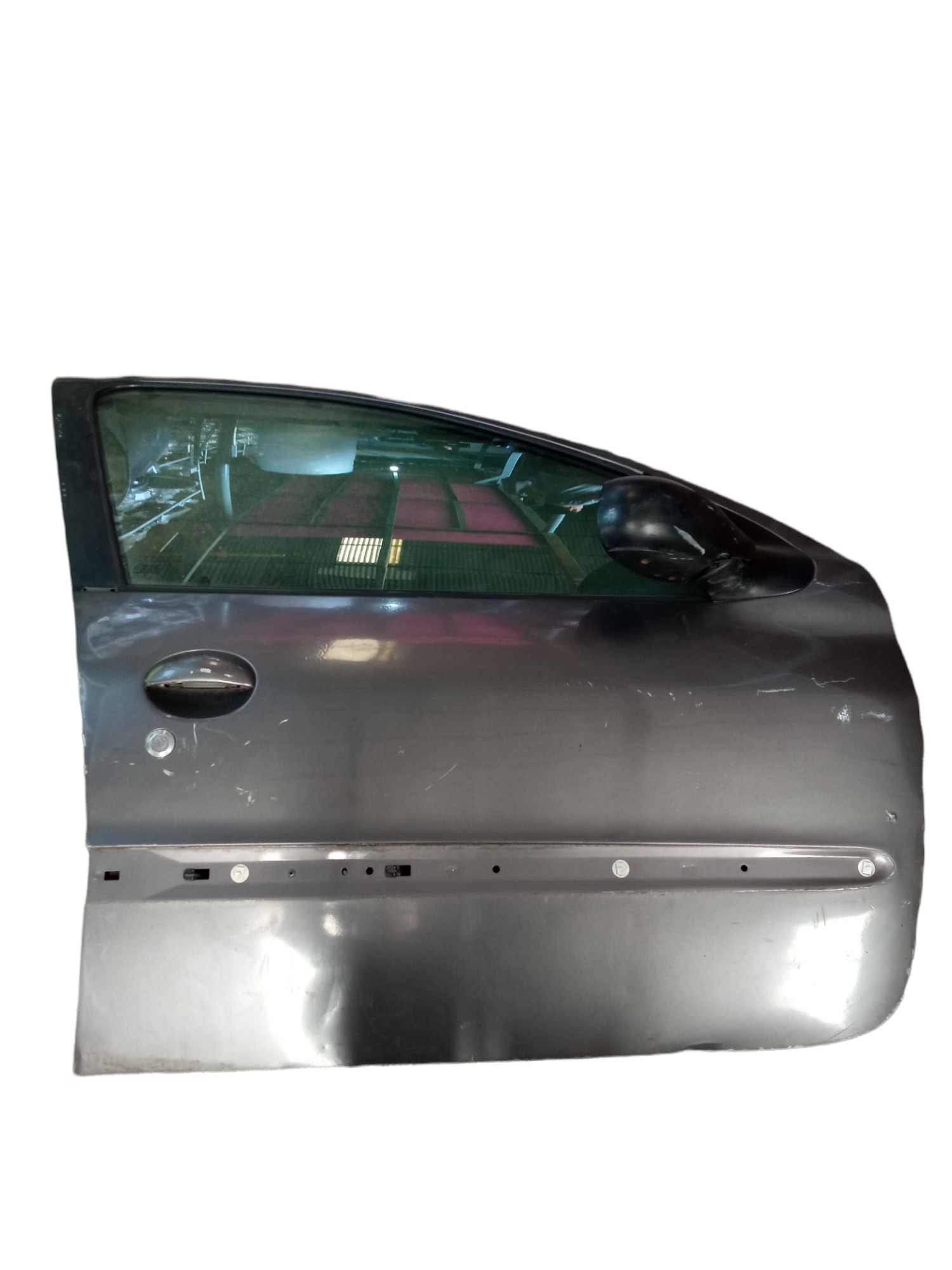 Porta D. D. Peugeot 206/207 Sw 02/15.c/detalhes.só Lata
