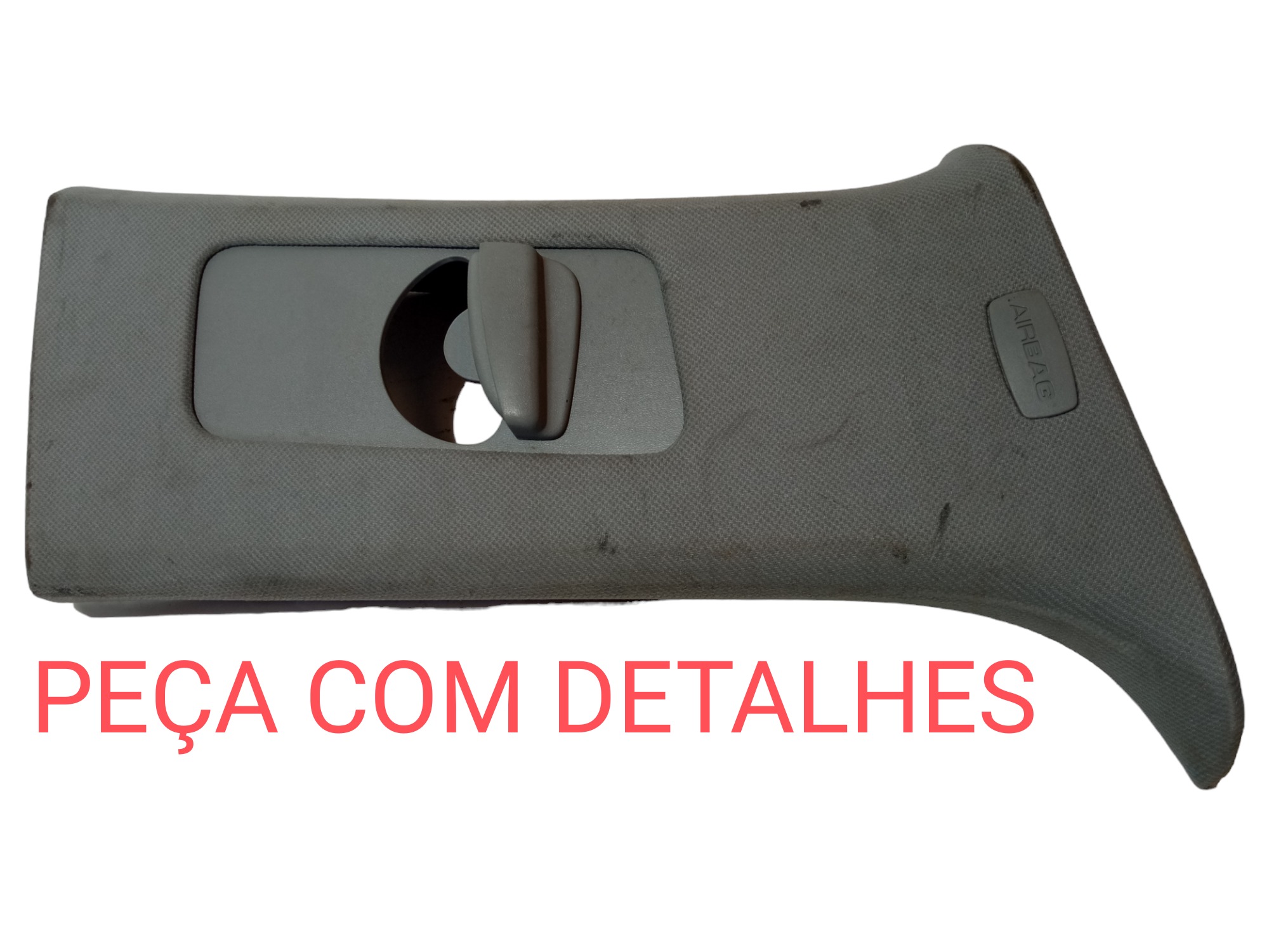 Acabamento Coluna Central Esquerda Porsche Cayenne 2009 2010 2