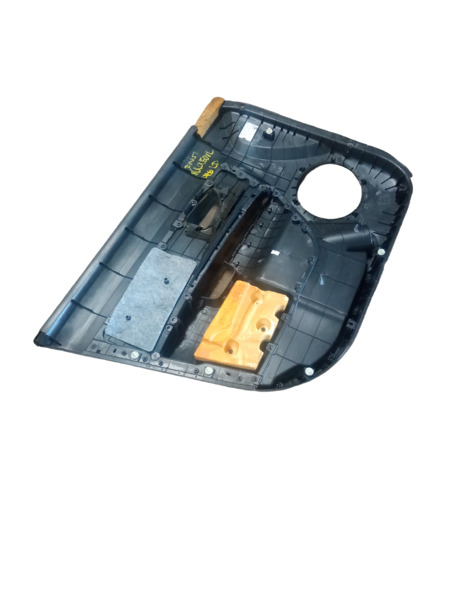 Forro De Porta Dianteiro Direito Kia Soul 2010 Preto 5