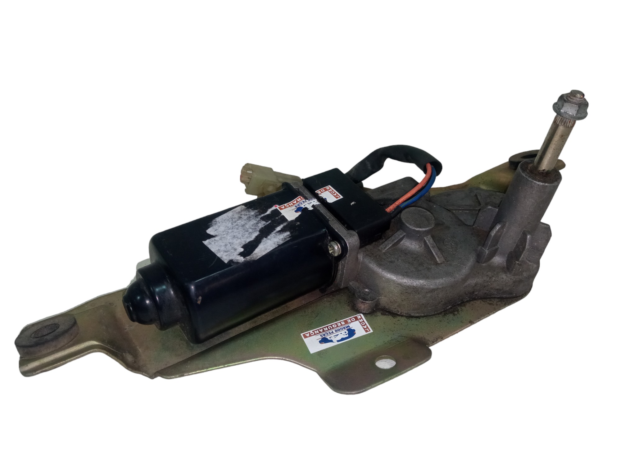 Motor Limpador Parabrisa Vidro Traseiro Lifan X60 2013 2015 4