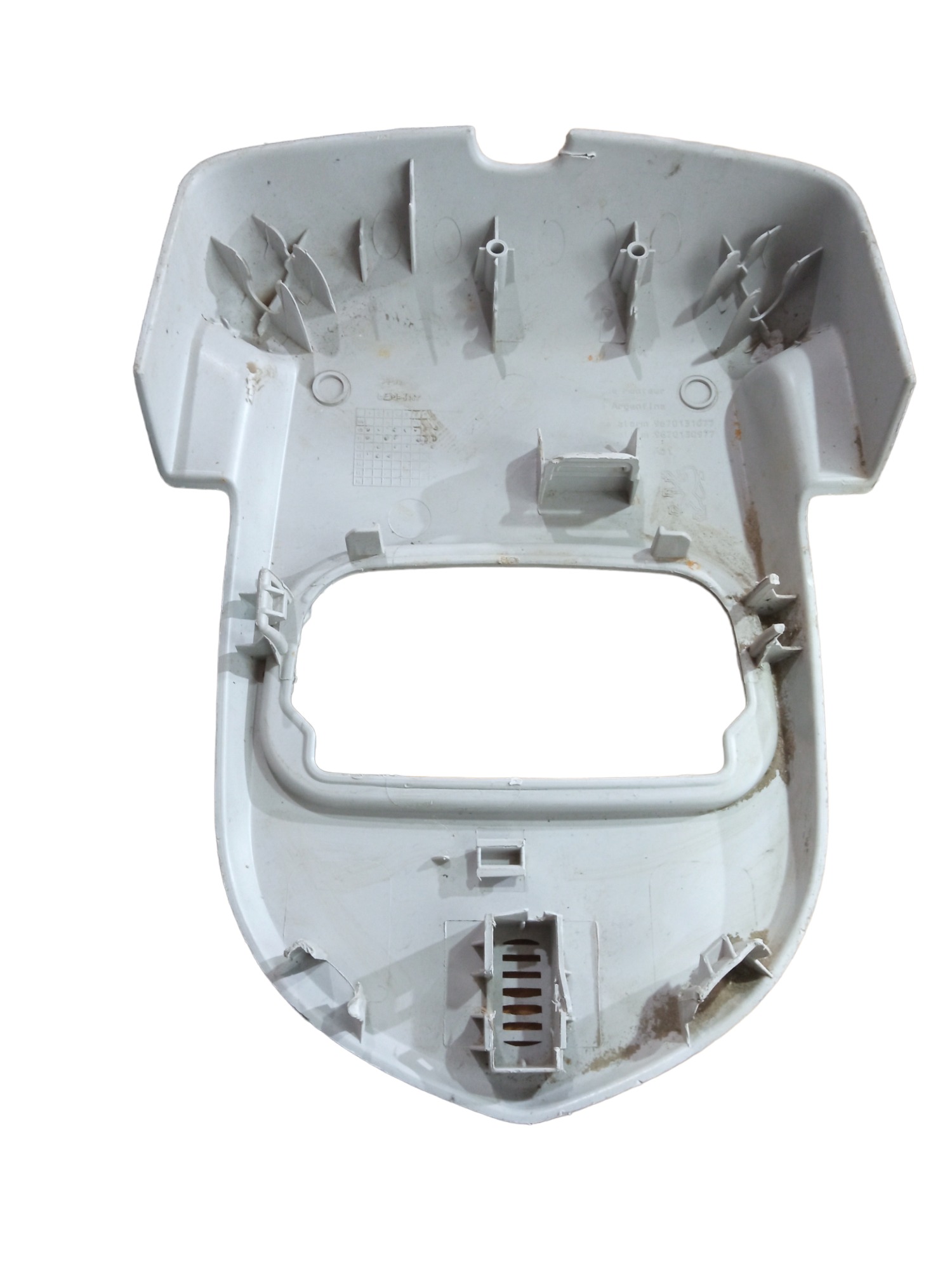 Moldura Luz Teto Peugeot 308 2013 2014 2