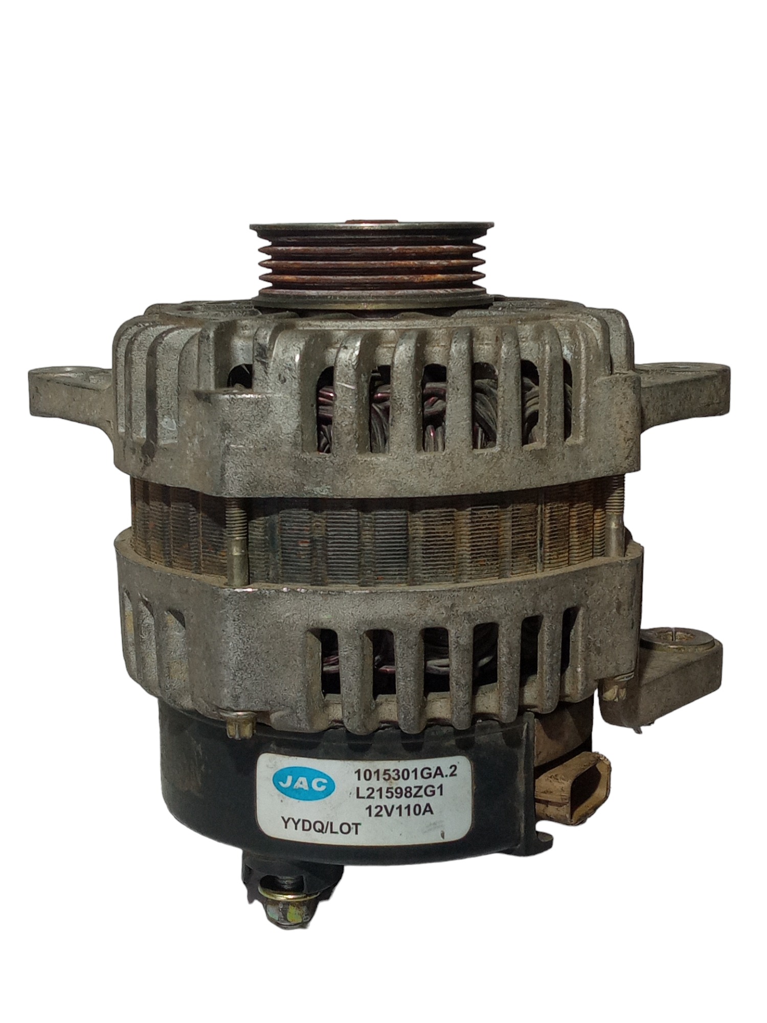 Alternador Jac J6 2012 A 2016 2 0 16v Original Valeo Usado