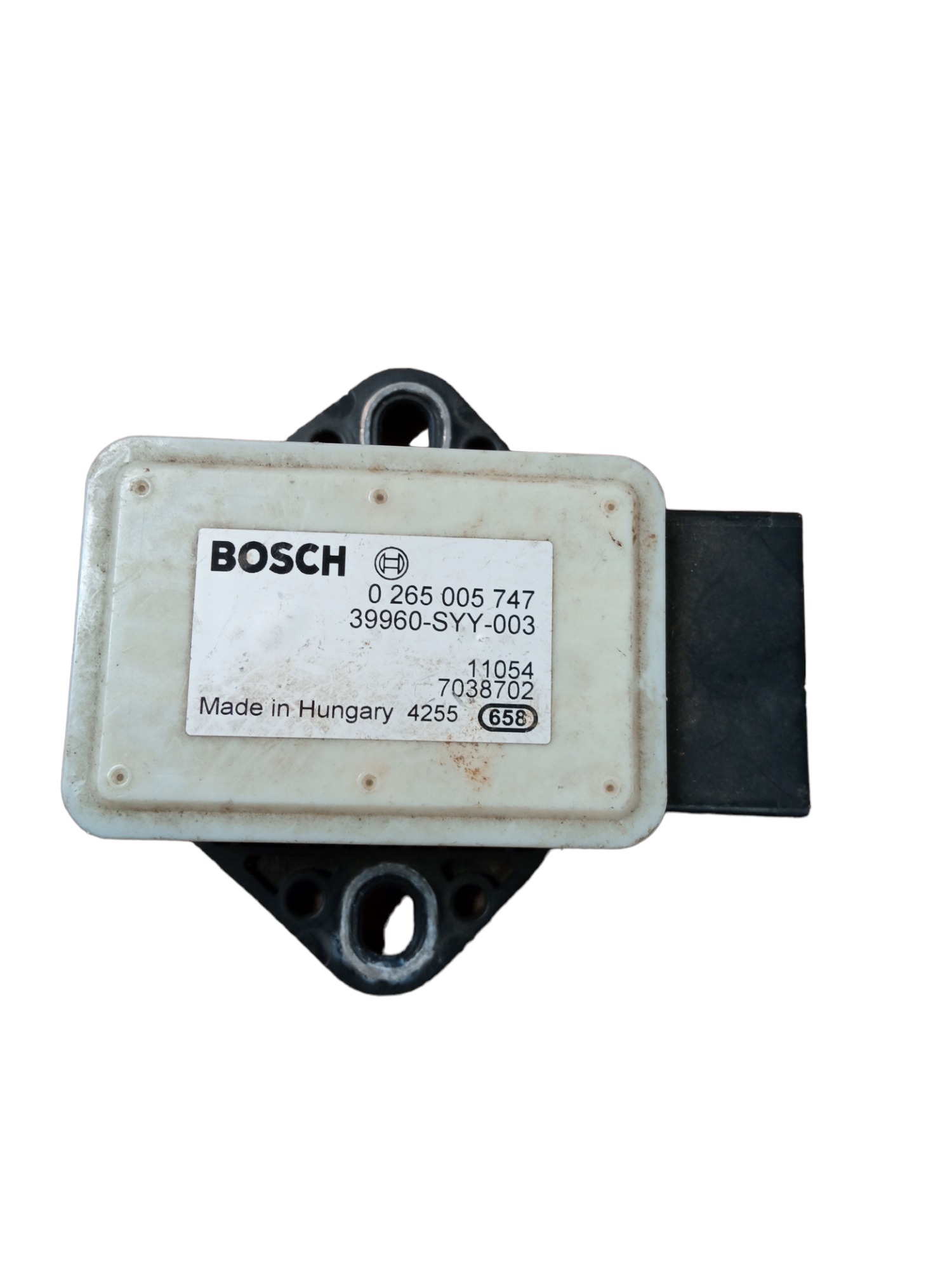 Módulo Sensor De Inclinação Honda Cr-v 2011 M.v 1