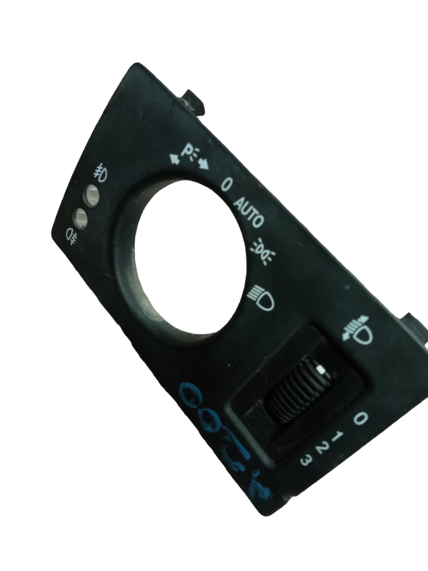 Moldura Botão Ajuste Farol Mercedes B200 2007 2009 2010 2011 2
