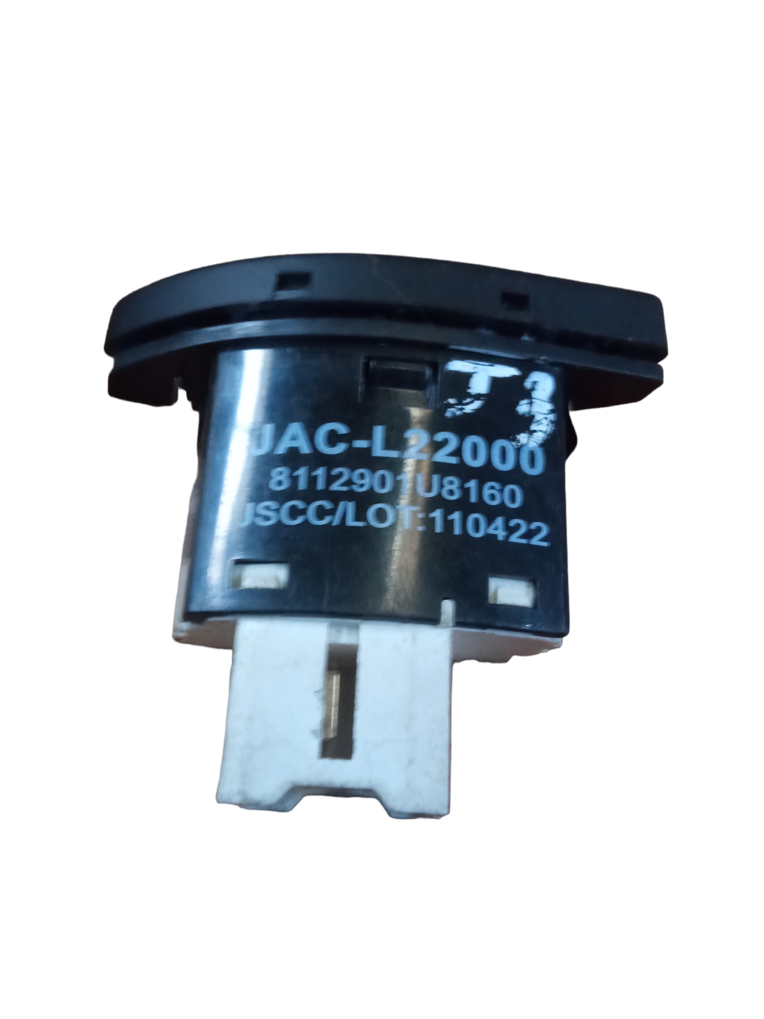 Botão Ar Condicionado Jac J3 2010/2014 M.v  Preto 3
