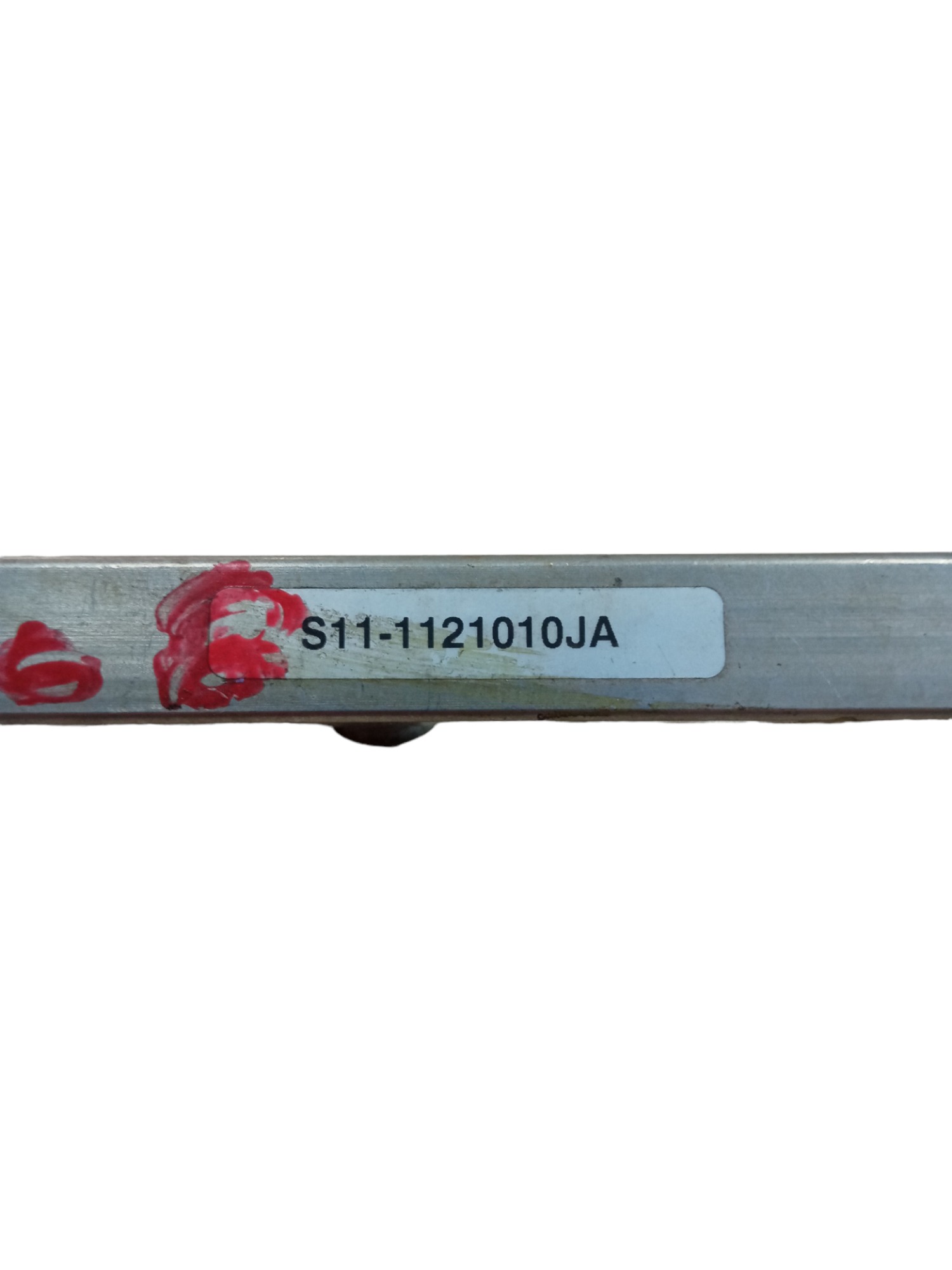 Flauta Do Bico Injetor Chery Qq 2011/2014 5
