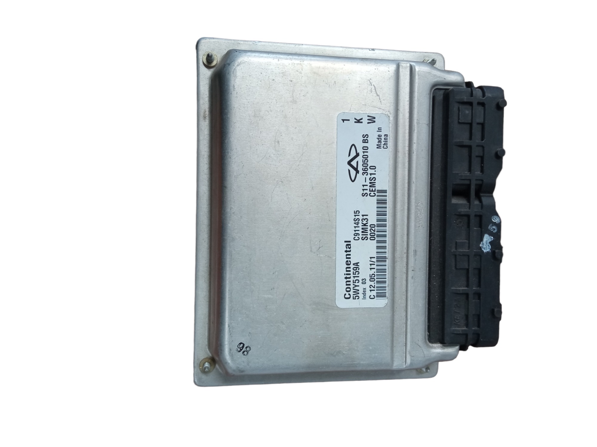 Modulo Injeçao Central Cherry Qq 11/12 M.v 1