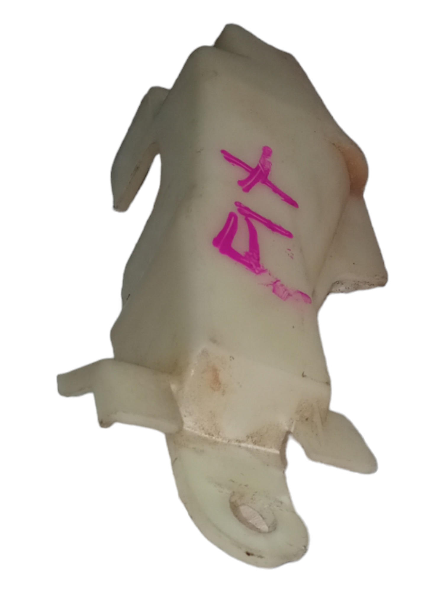 Moldura Capa Fechadura Dianteira Direita Honda Fit 2004 08 3