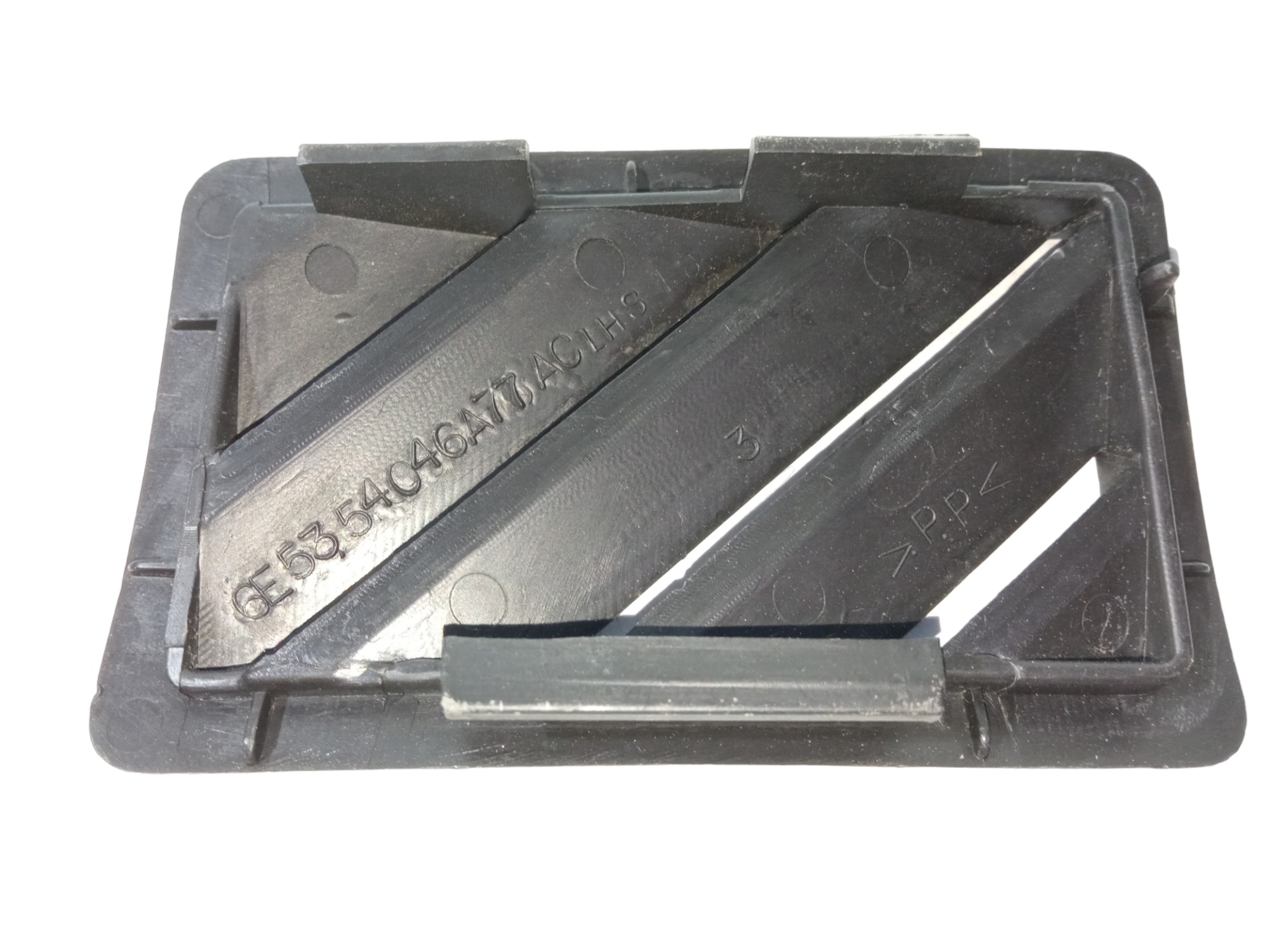 Tela Moldura Difusor De Ar Ford Fusion 2006 2007 2008 2009 4