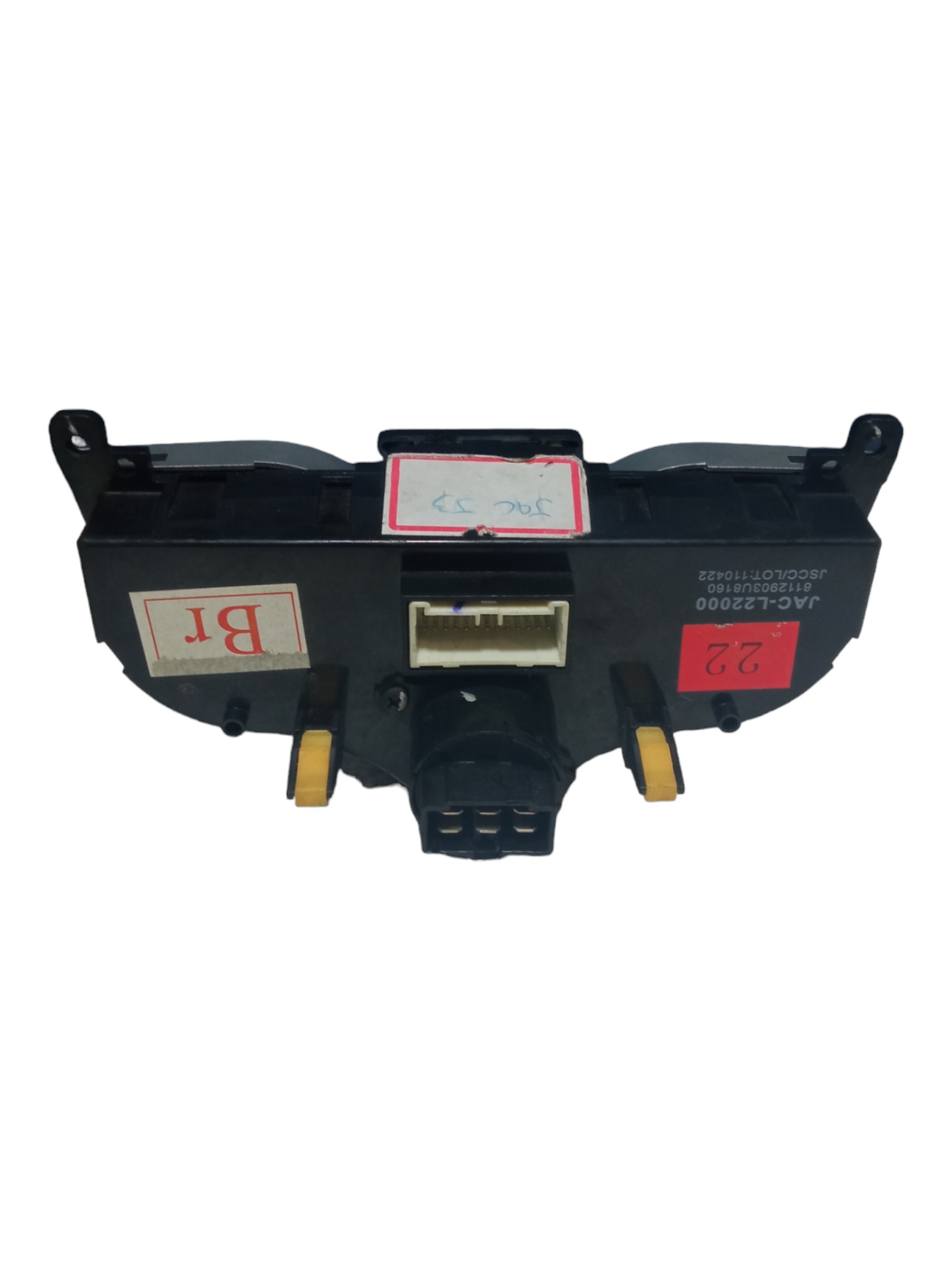 Painel Controle Comando Ar Condicionado Jac J3 2009 A 2012 5