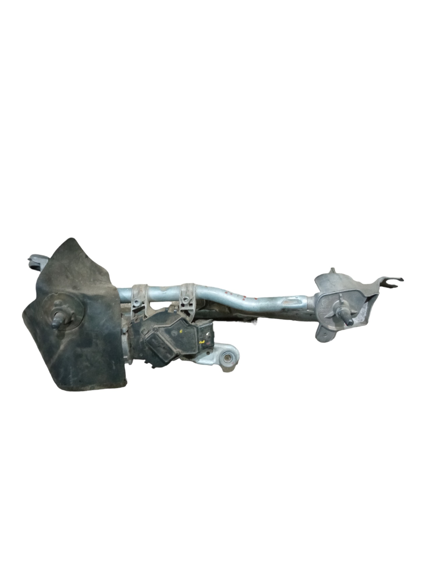 Mecanismo C/motor Limpador Para-brisa Nissan Livina 2012 3