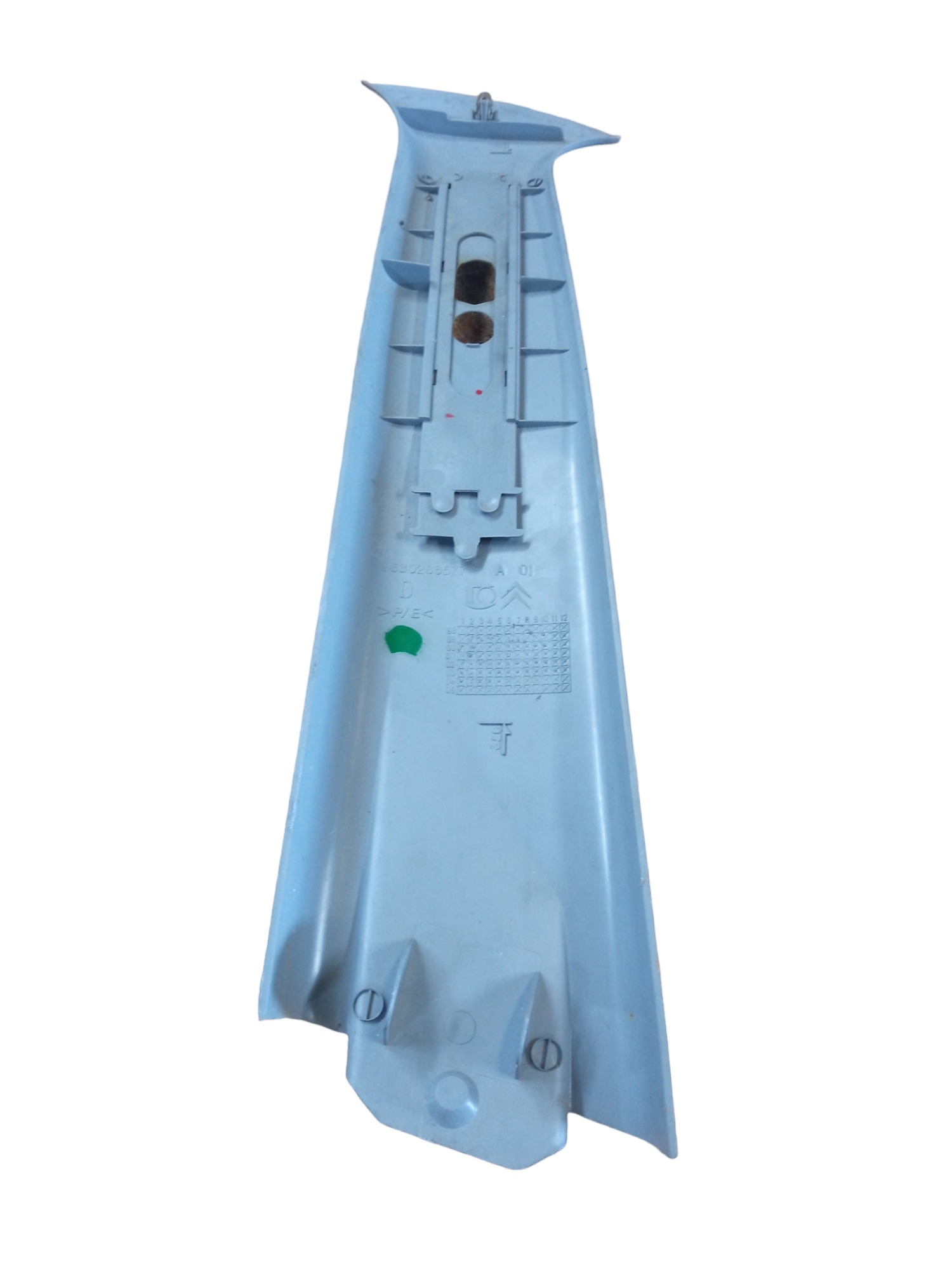 Moldura Cinto De Segurança Original Citroen Picasso 02/12 3