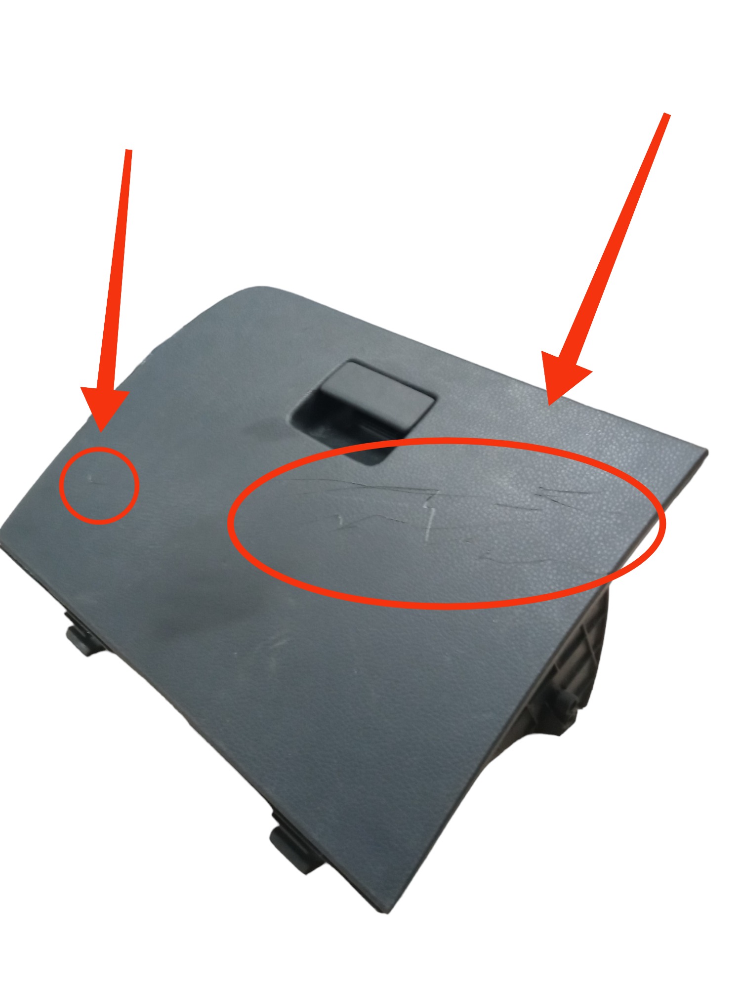 Tampa Porta-luvas C/detalhes Suzuki Sx4 2006/2018 2