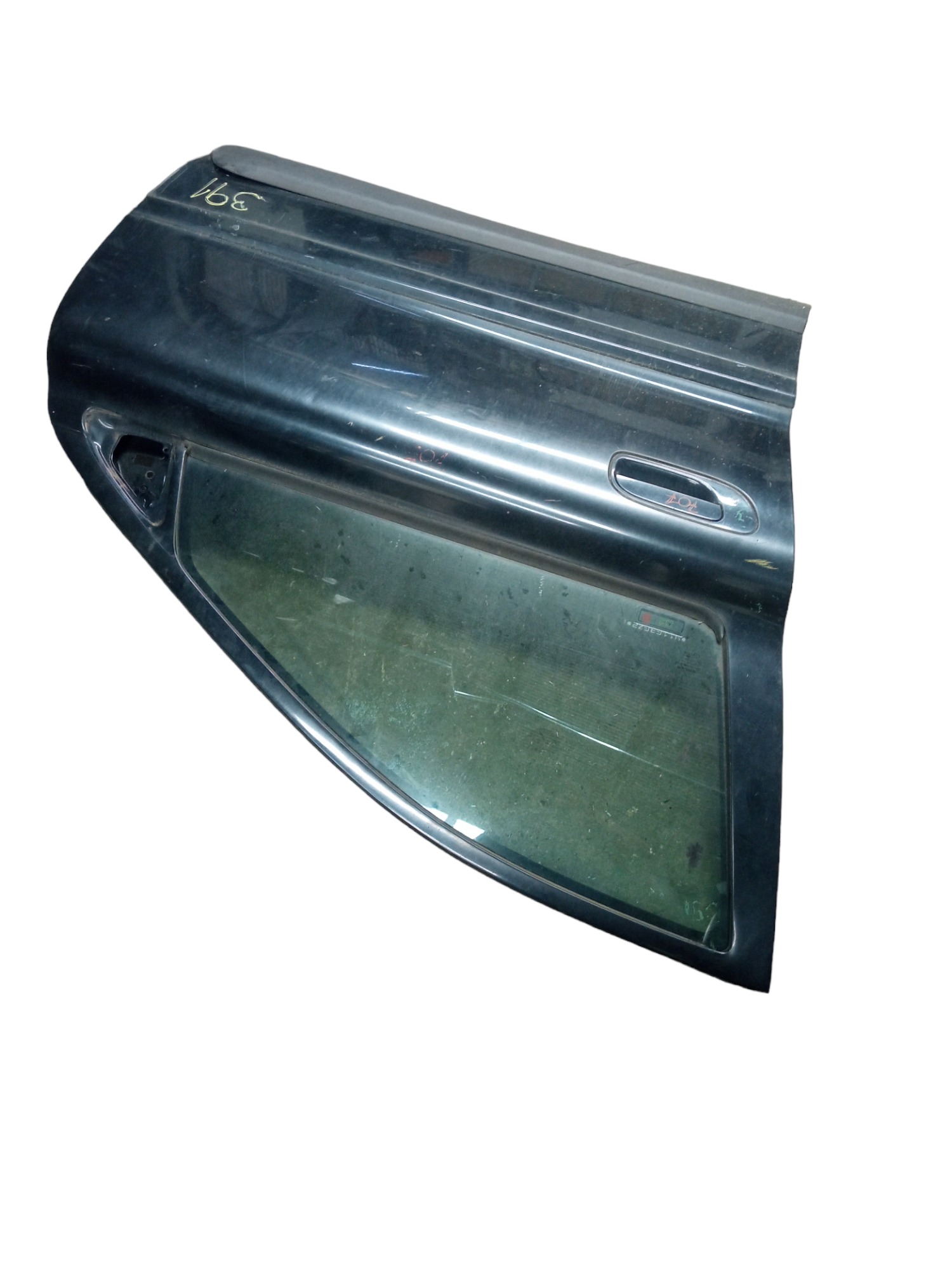 Porta Dianteira Direita Volvo Xc70 2002 2003 A 2006 So Lata Dianteira Direito Preto 2