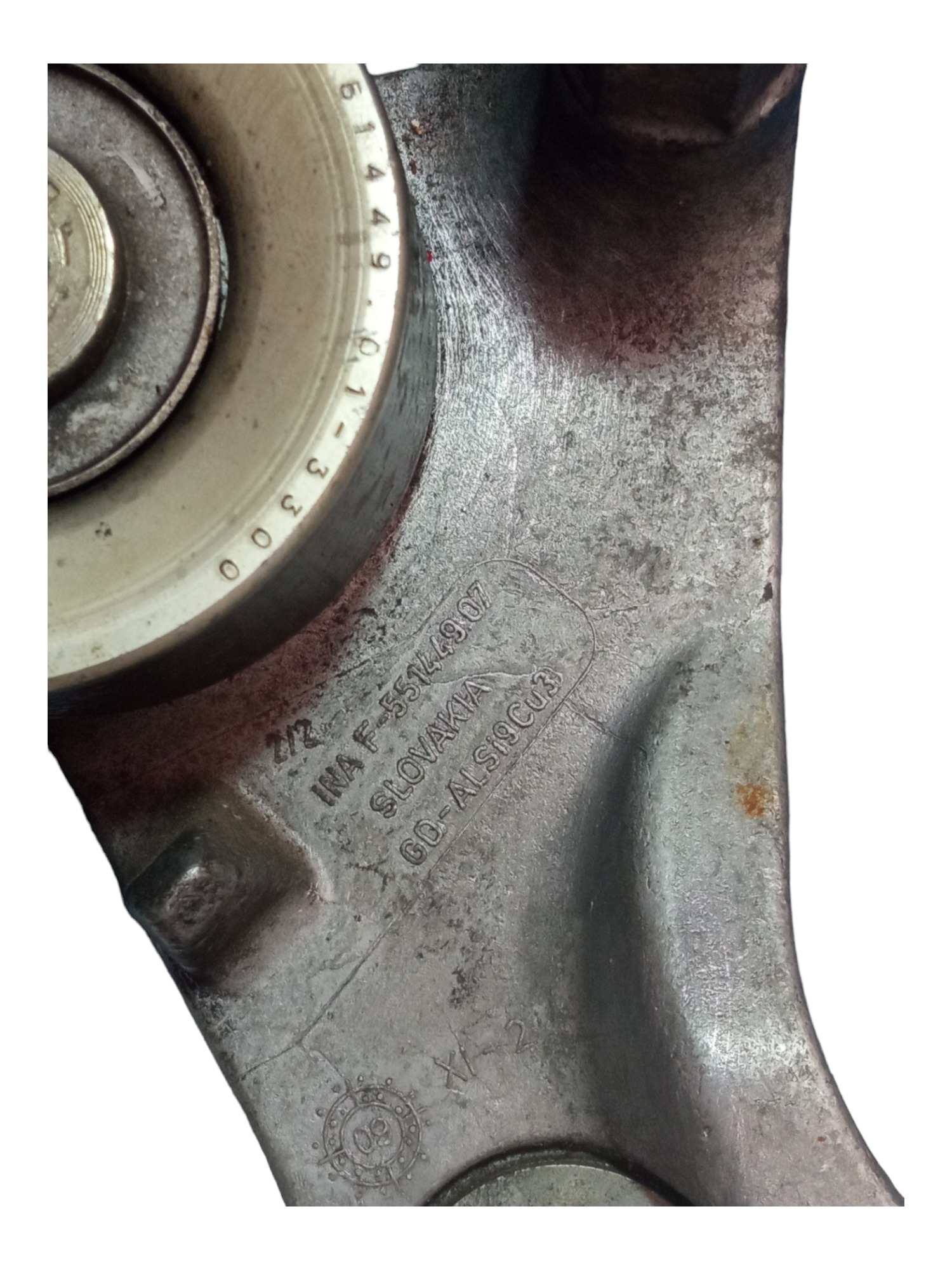 Tensor Correia Alternador Honda Civic Cr-v Hr-v 2008 2012 5