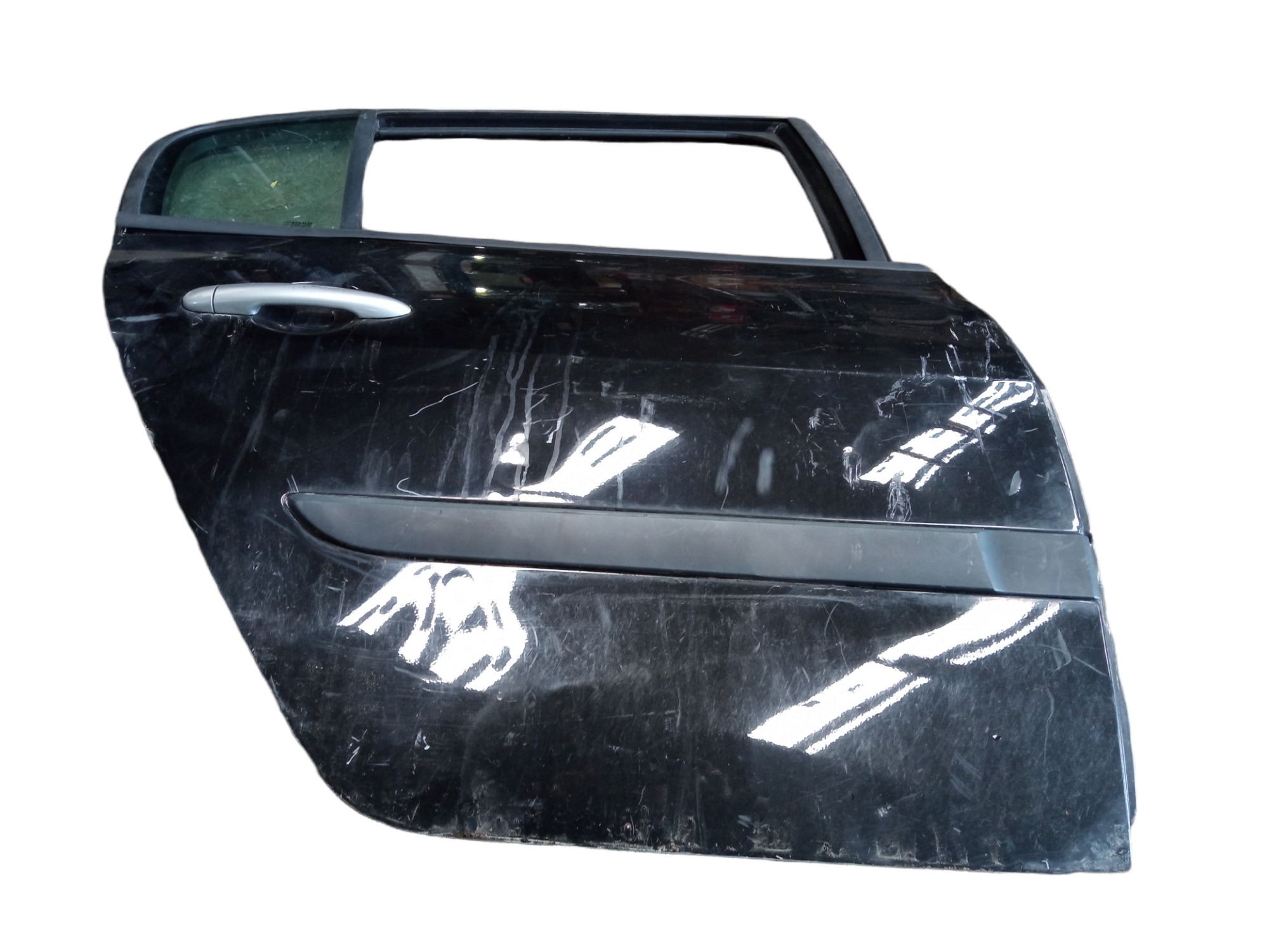 Porta Traseira Direita Megane Dynamique 2008 2009 2010 2011 5