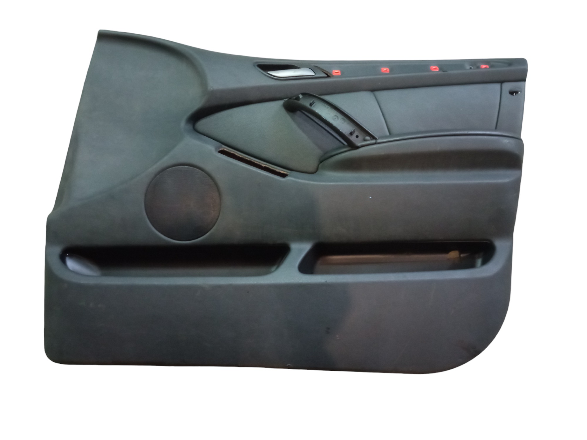 Forro De Porta Dianteiro Direito Bmw X5 2001 2002 2003 2004  Preto 1