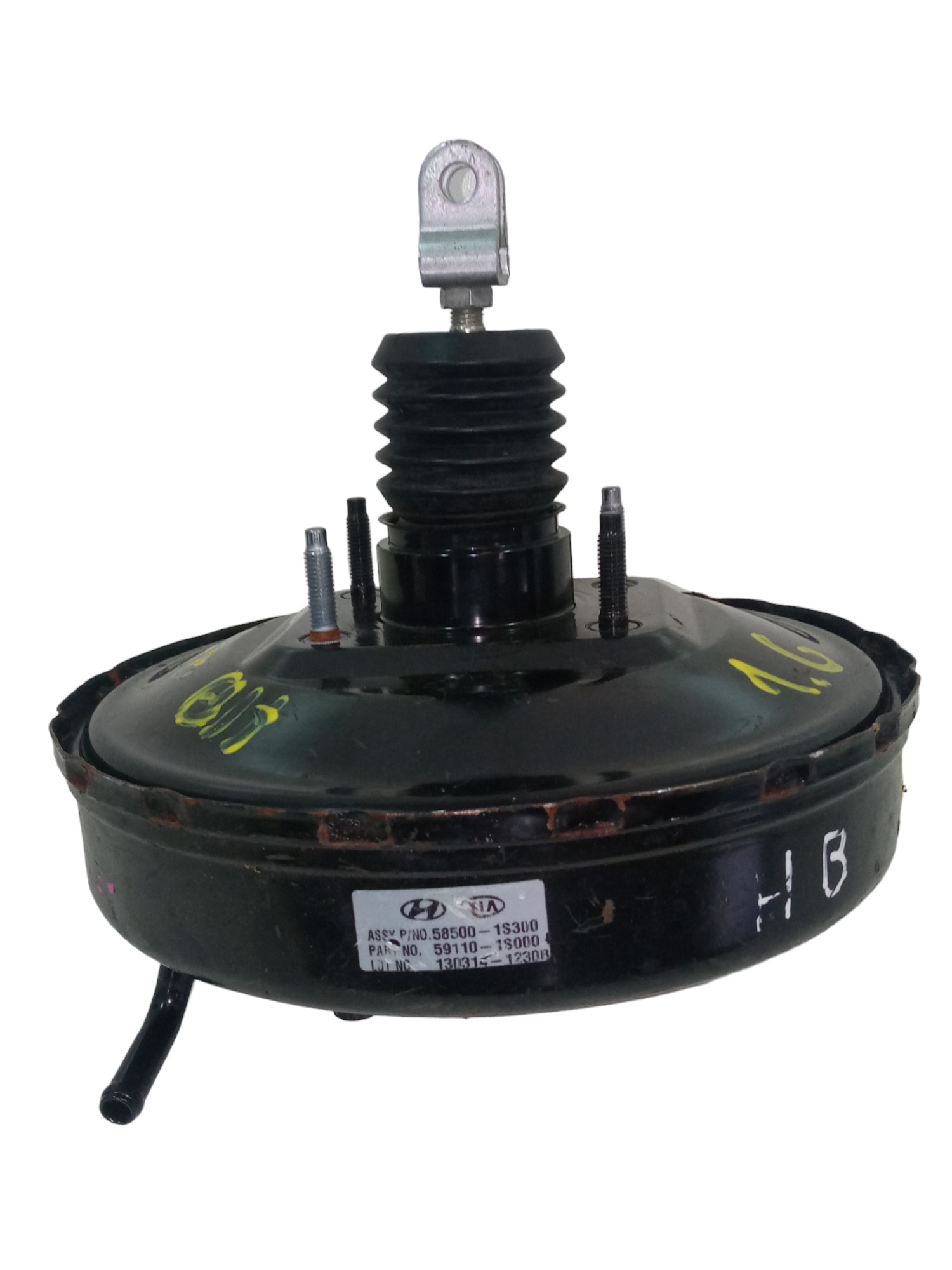 Hidrovacuo Servo Freio Hyundai Hb 20 2014 A 2018 1 6 Usado 2