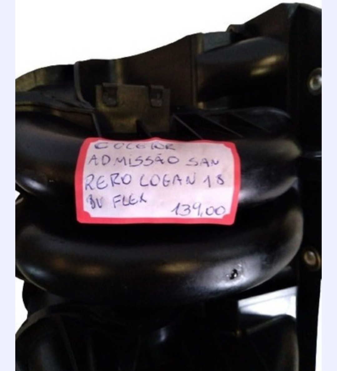 Coletor De Admissão Sandero Logan 1.6 8 Válvulas Flex 6