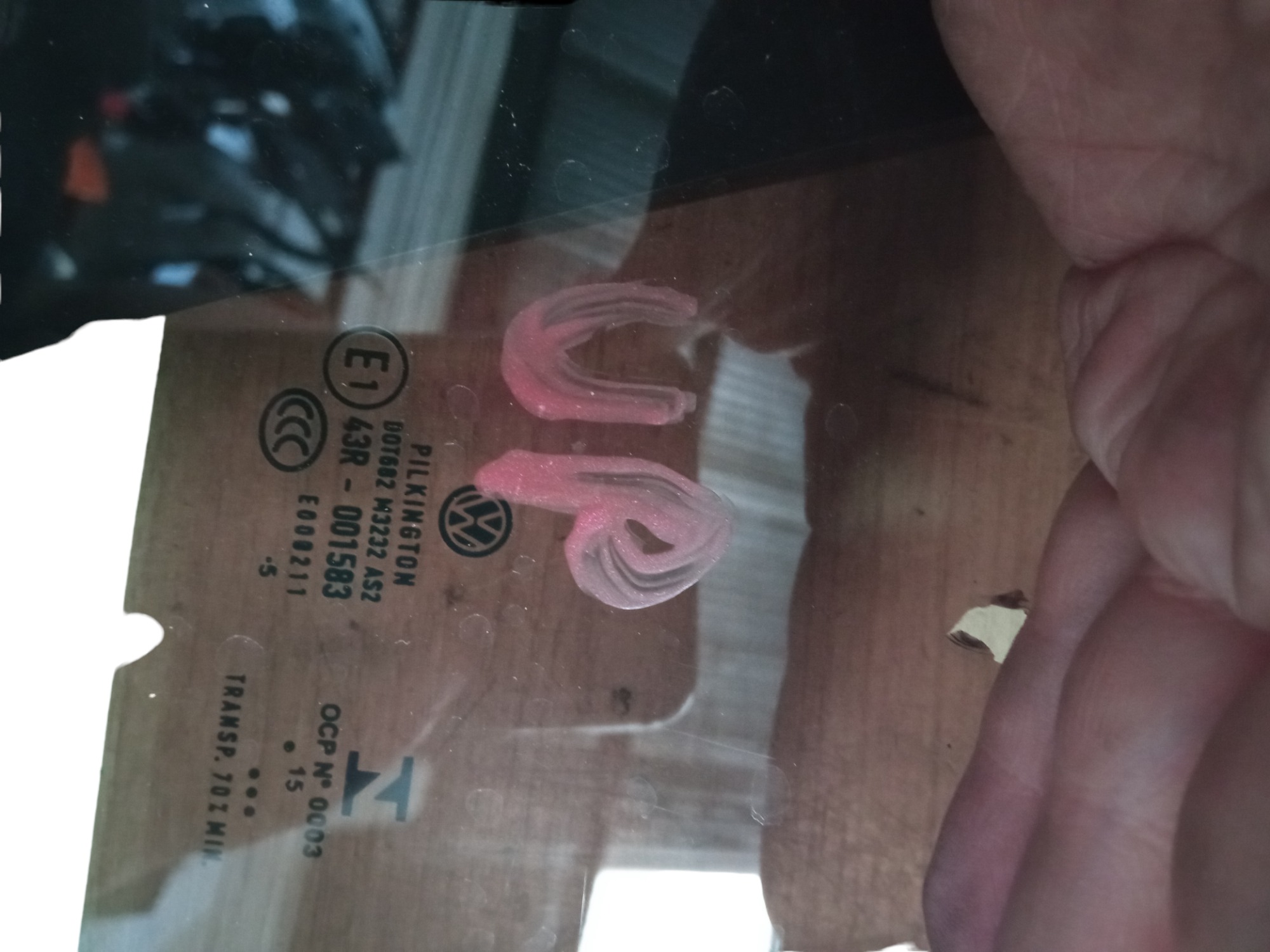 Ventarola Traseiro Direito Volkswagen Up Original 4