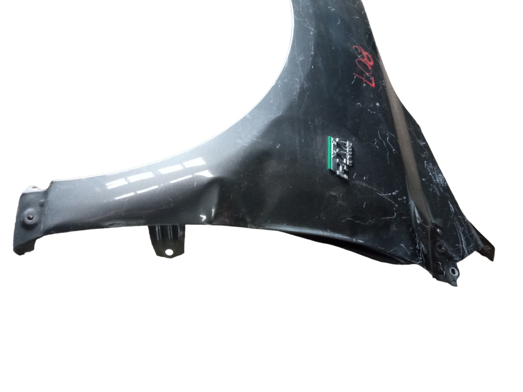 Paralama Esquerdo Toyota Corolla 09/13 Com Avarias M.v 3