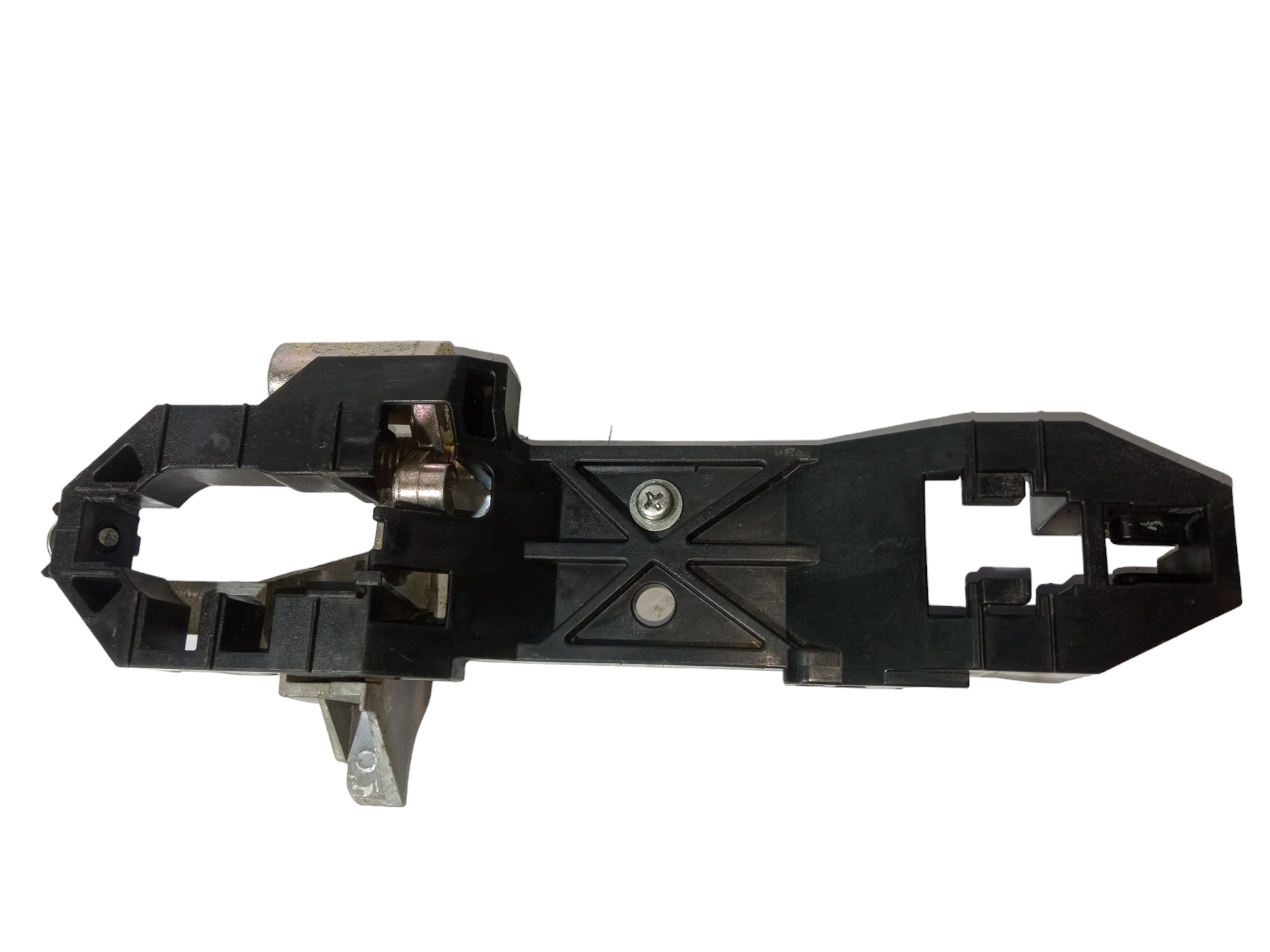 Suporte Macaneta Externa Traseira Direita Nissan Livina 2012 Preto 4