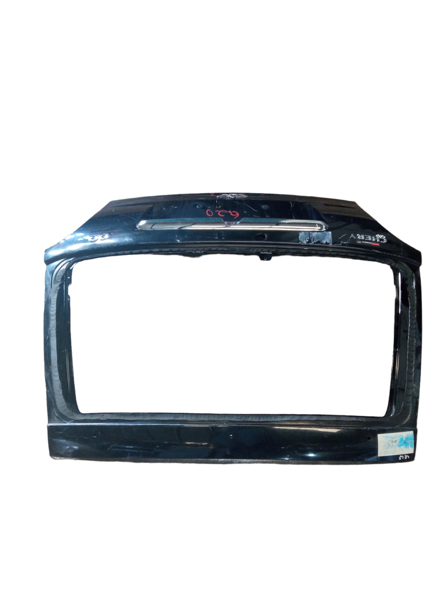 Tampa Traseira Chery Qq 2011 2012 2013 2014 2015  Preto 2
