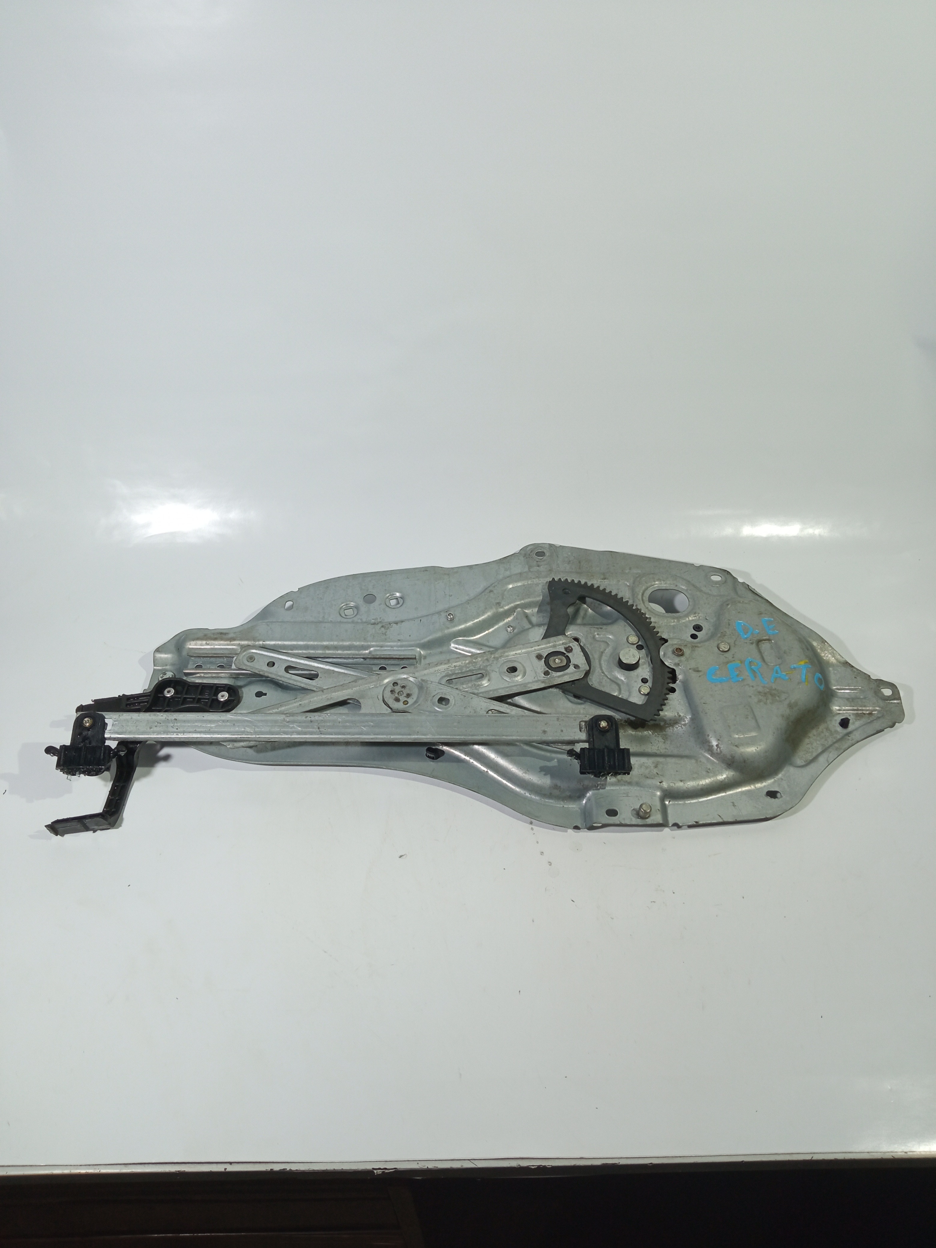 Máquina De Vidro Porta Dianteira Esquerda Kia Cerato 08/11 3